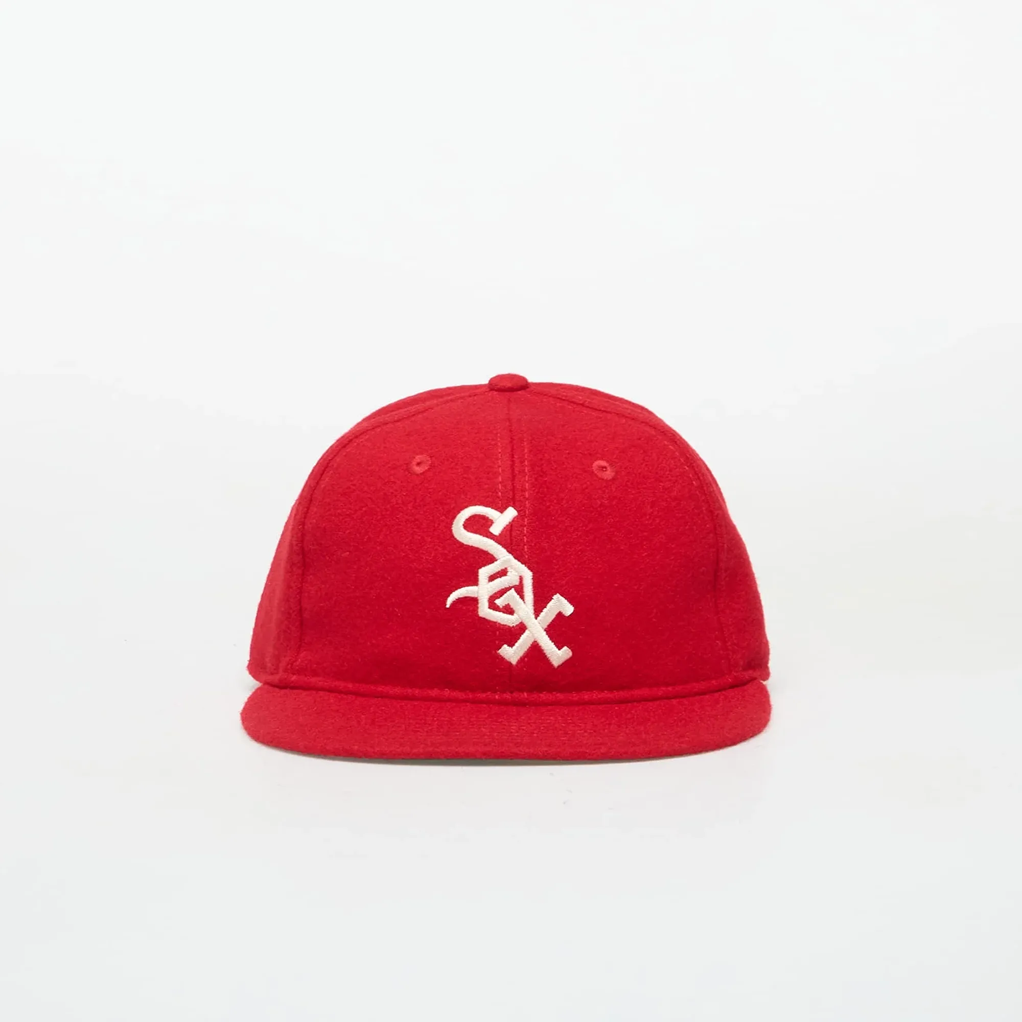 Chicago White Sox FOG X MLB Red Retro Crown 59FIFTY Fitted Cap New Era Cap adult unisex
