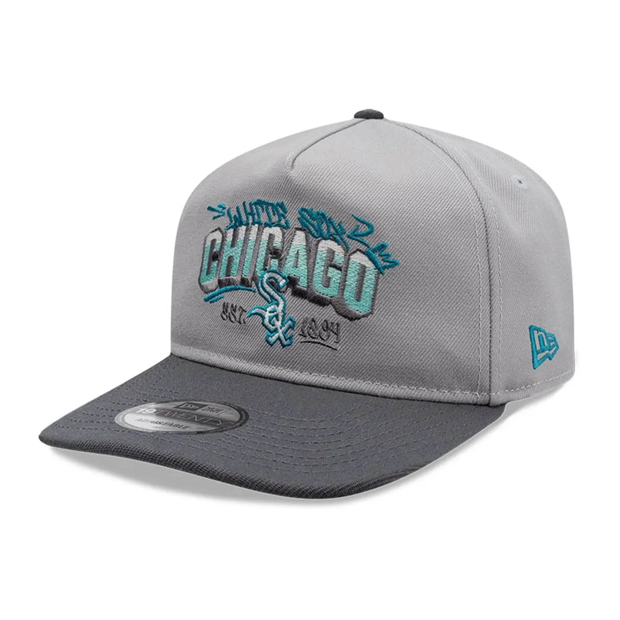 Chicago White Sox MLB Tagged Grey 19TWENTY Cap New Era Cap adult unisex