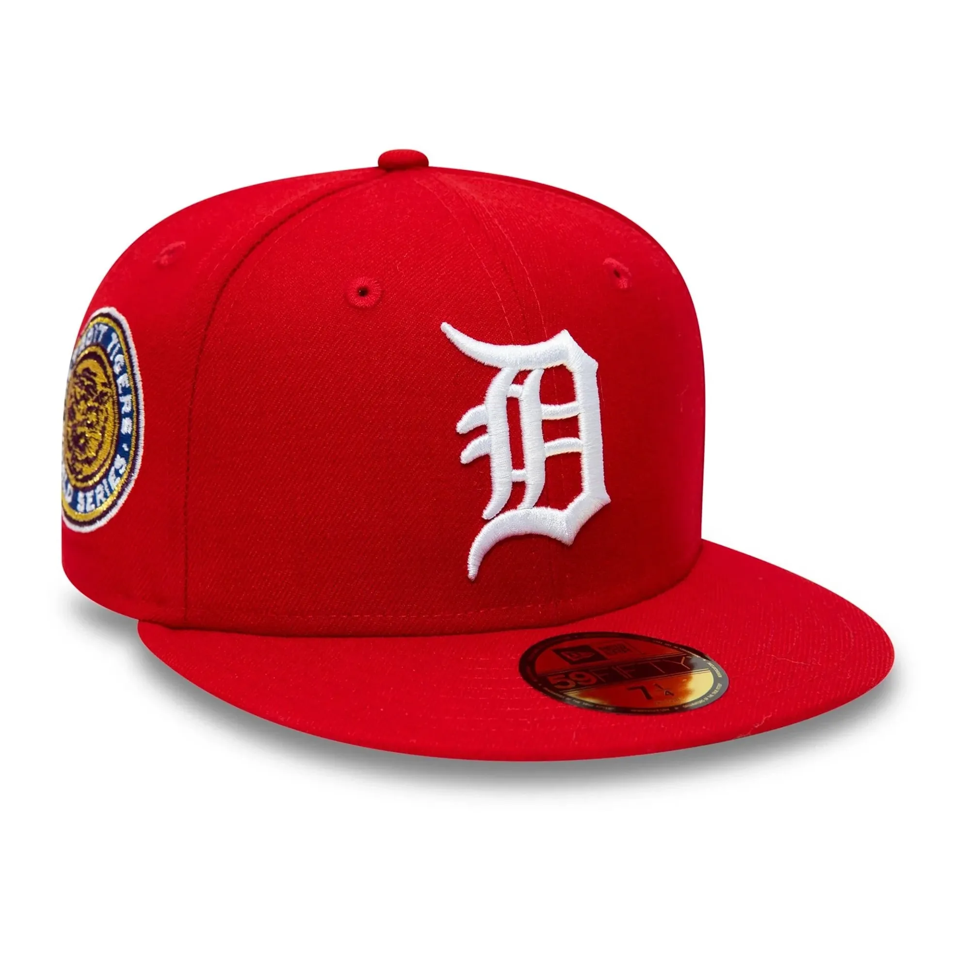 Detroit Tigers MLB World Series 1968 Red 59FIFTY Fitted Cap New Era Cap adult unisex
