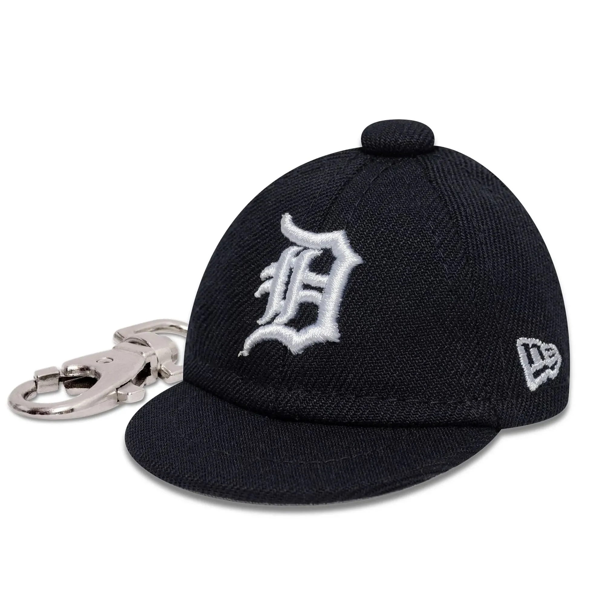 Detroit Tigers MLB Mini Cap Navy Key Chain New Era Cap adult unisex