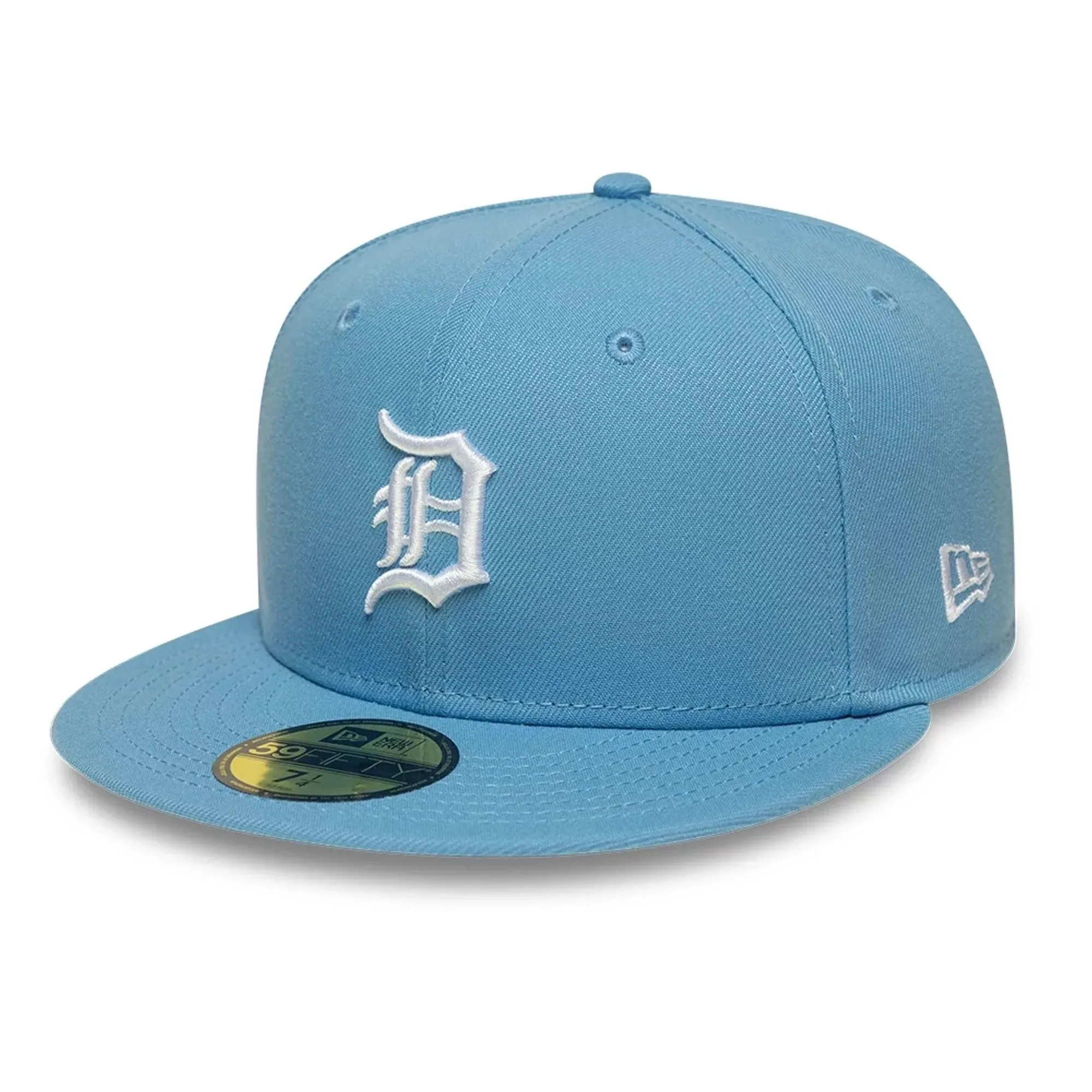 Detroit Tigers MLB Pastel Blue 59FIFTY Fitted Cap New Era Cap adult unisex