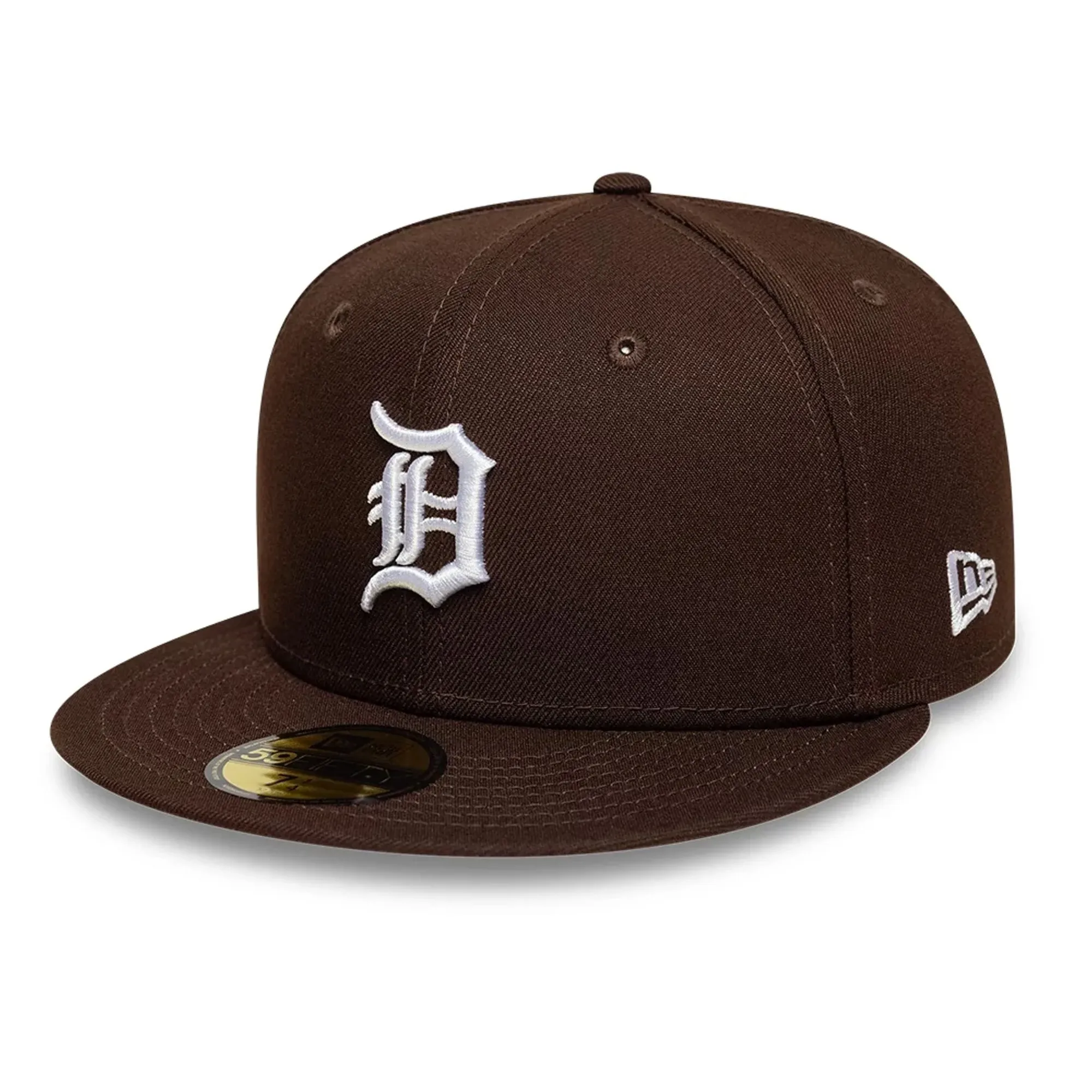 Detroit Tigers MLB Dark Brown 59FIFTY Fitted Cap New Era Cap adult unisex