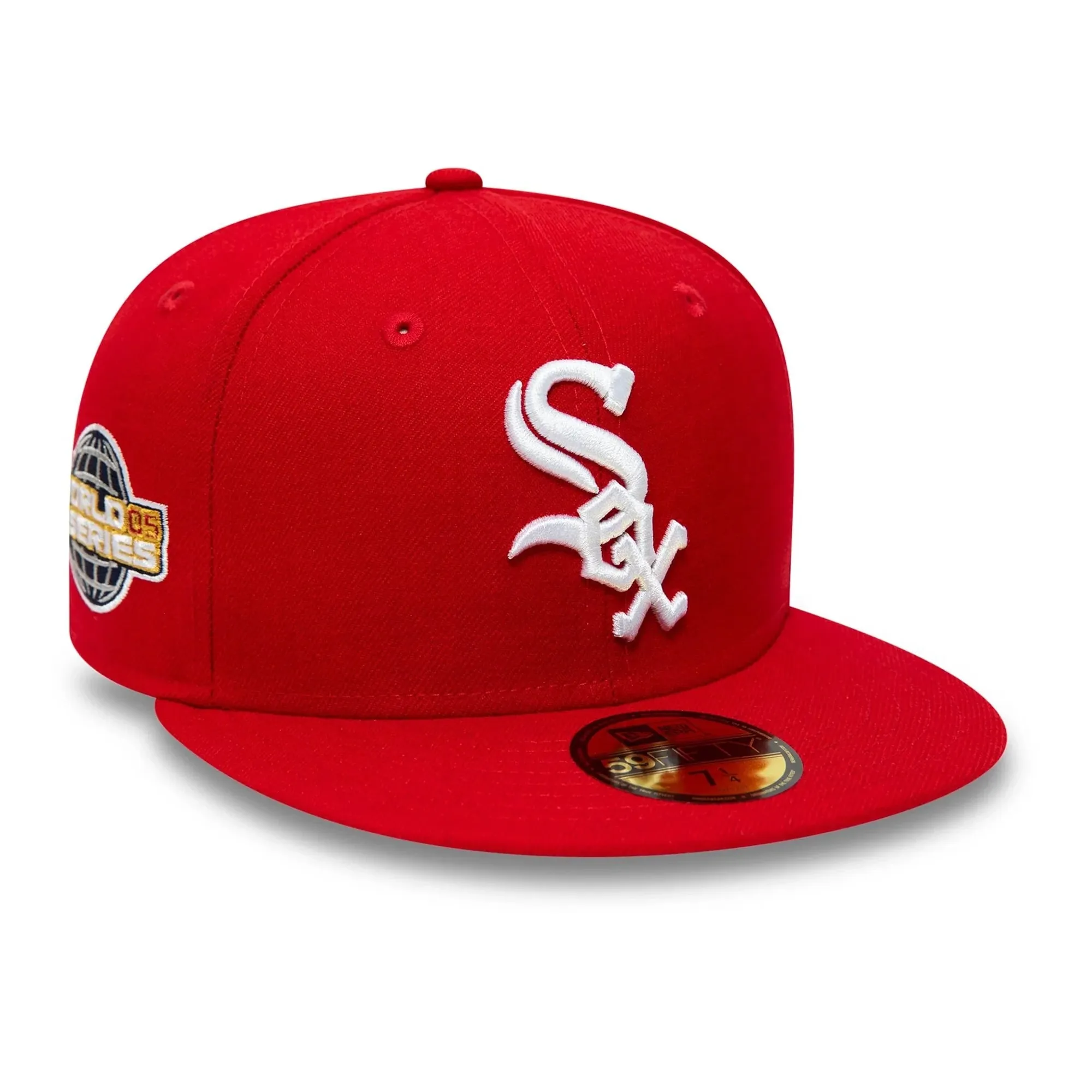 Chicago White Sox MLB World Series 2005 Red 59FIFTY Fitted Cap New Era Cap adult unisex