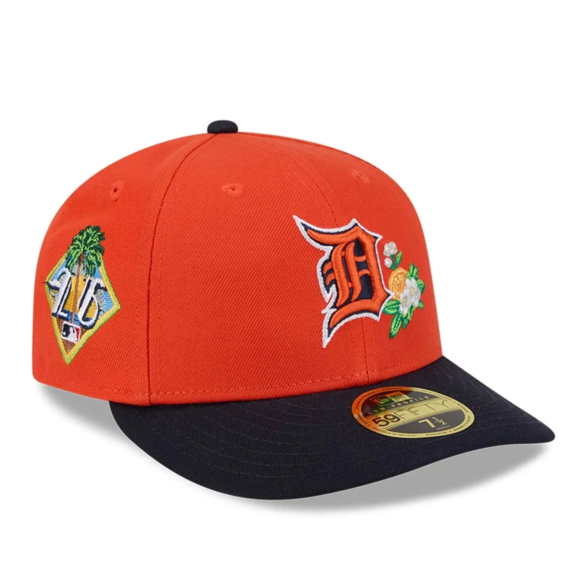 Detroit Tigers MLB Spring Training 2026 Red Low Profile 59FIFTY Fitted Cap New Era Cap adult unisex
