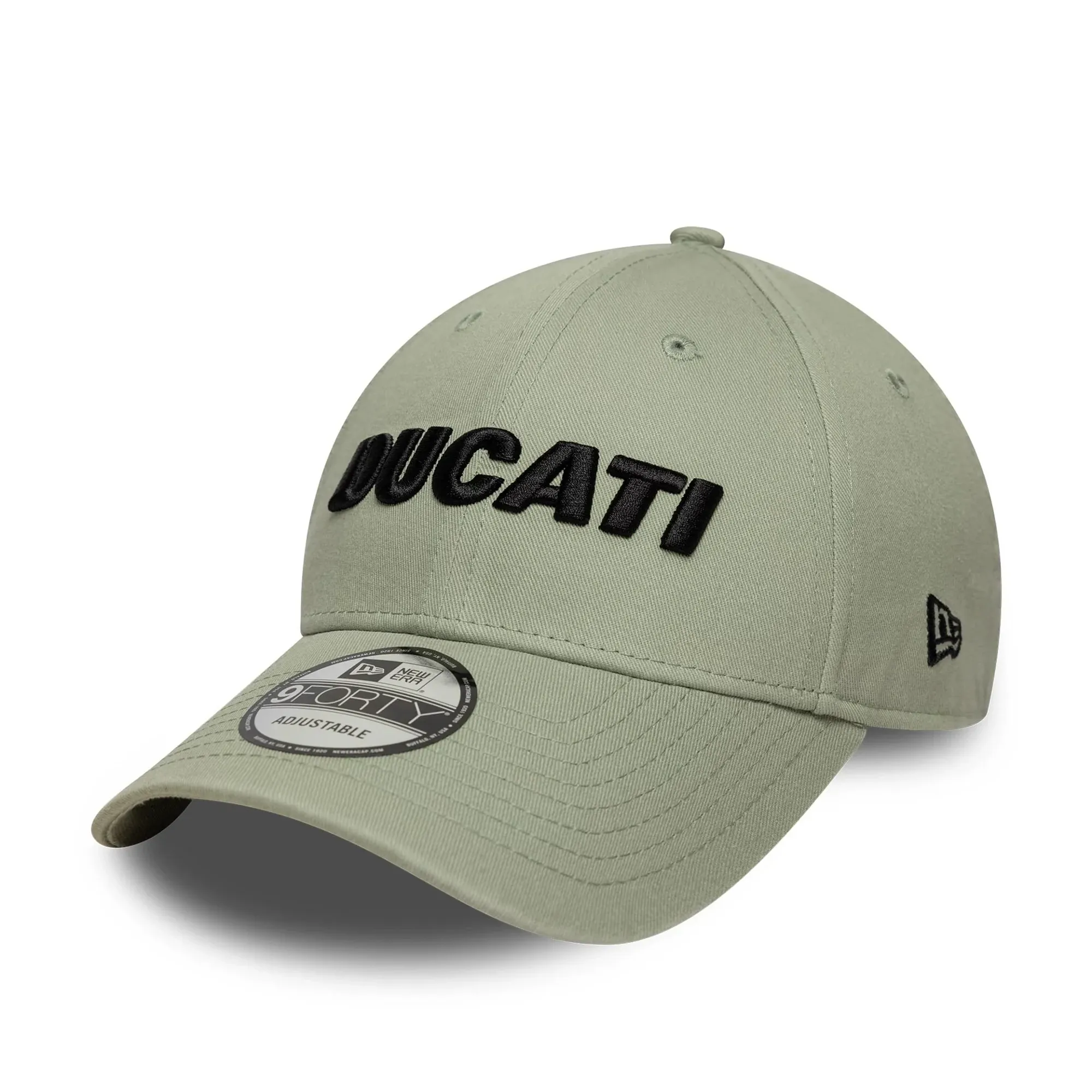 Ducati Motor Logo Pastel Green 9FORTY Cap New Era Cap adult unisex