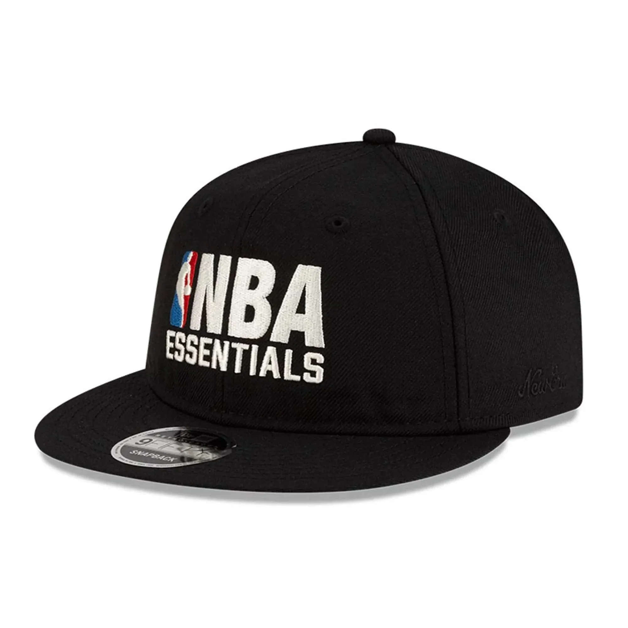 FOG x NBA Logo Black Retro Crown 9FIFTY Adjustable Cap New Era Cap adult unisex