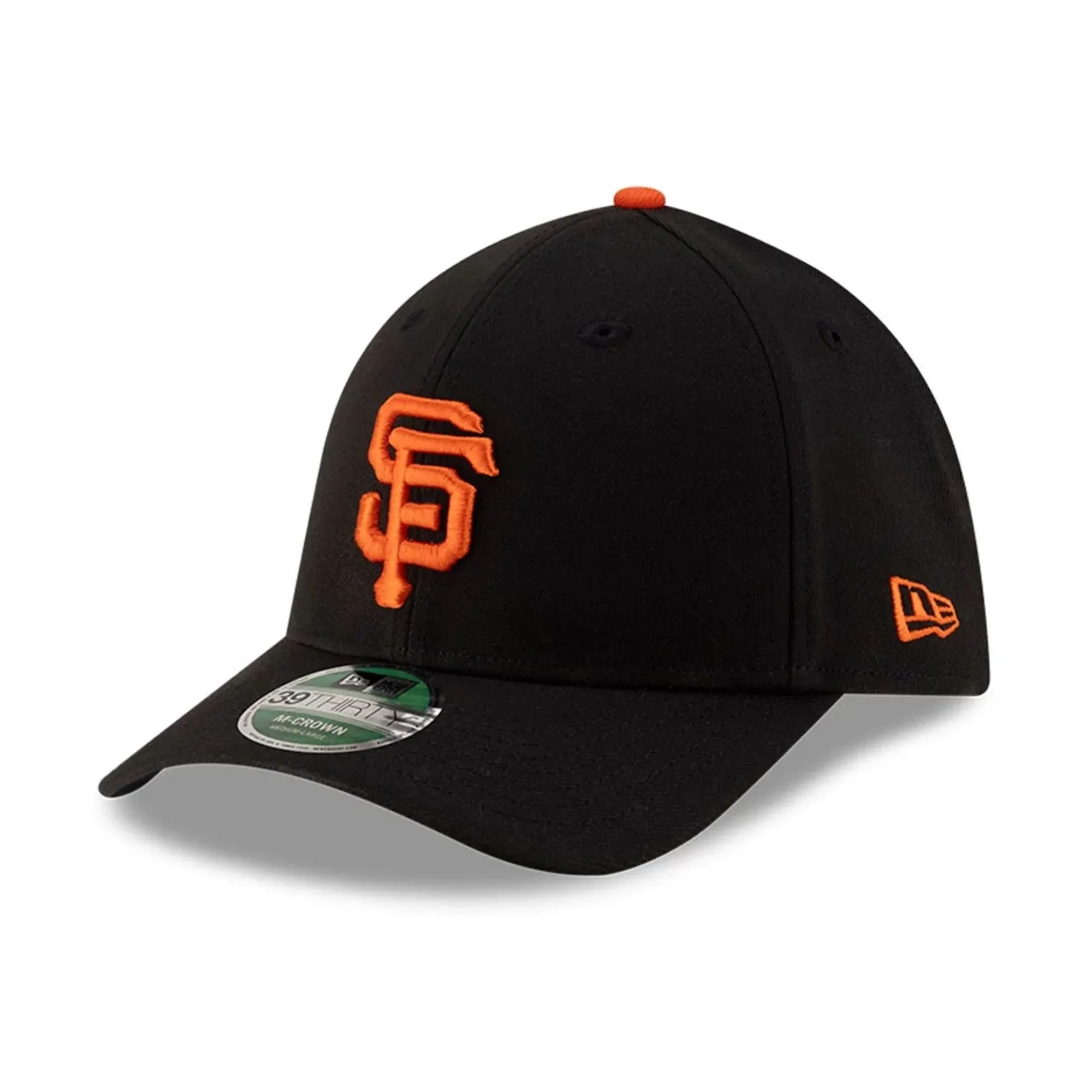 Giants MLB Player Replica Black 39THIRTY M-Crown Stretch Fit Cap New Era Cap adult unisex