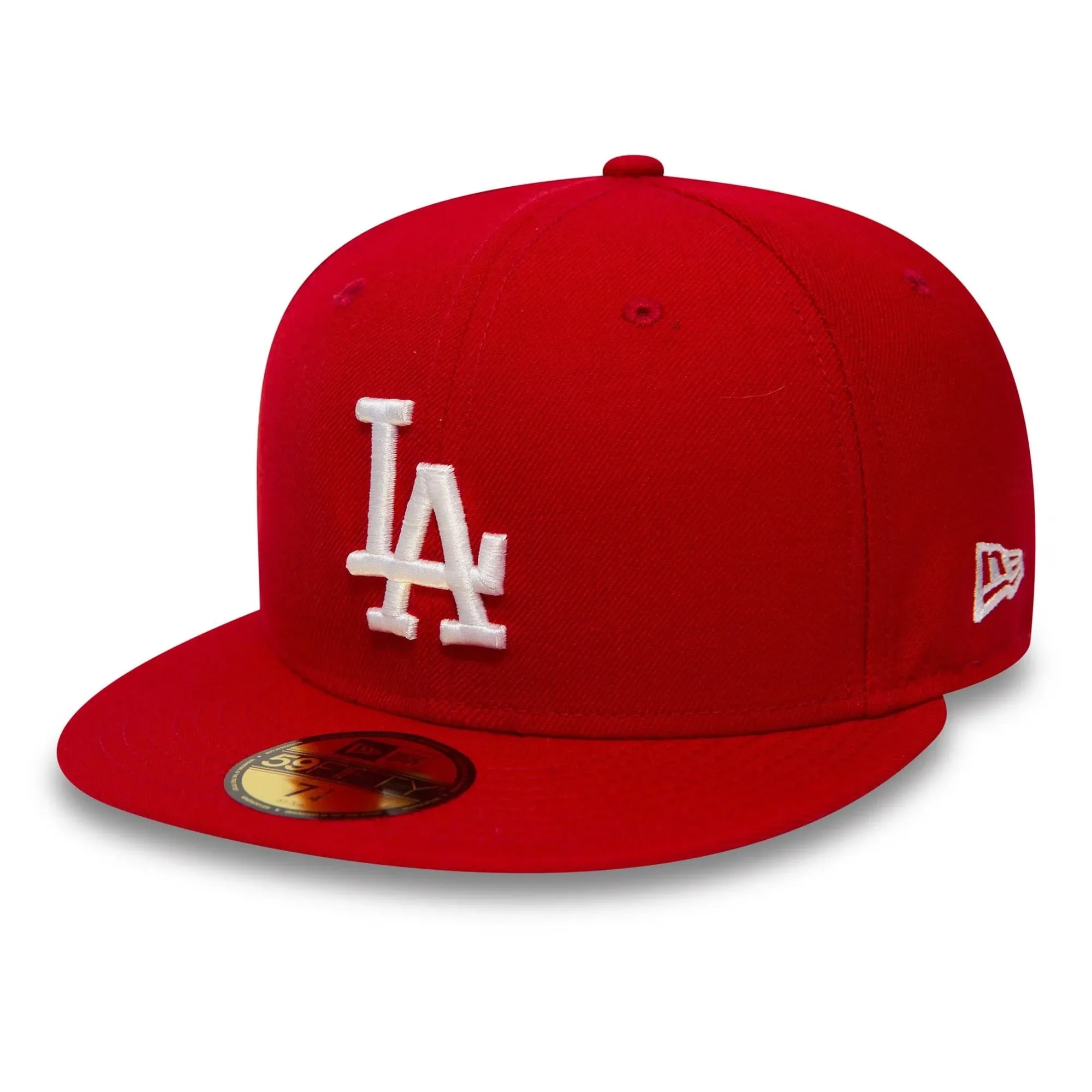 LA Dodgers Essential Red 59FIFTY Cap New Era Cap adult unisex