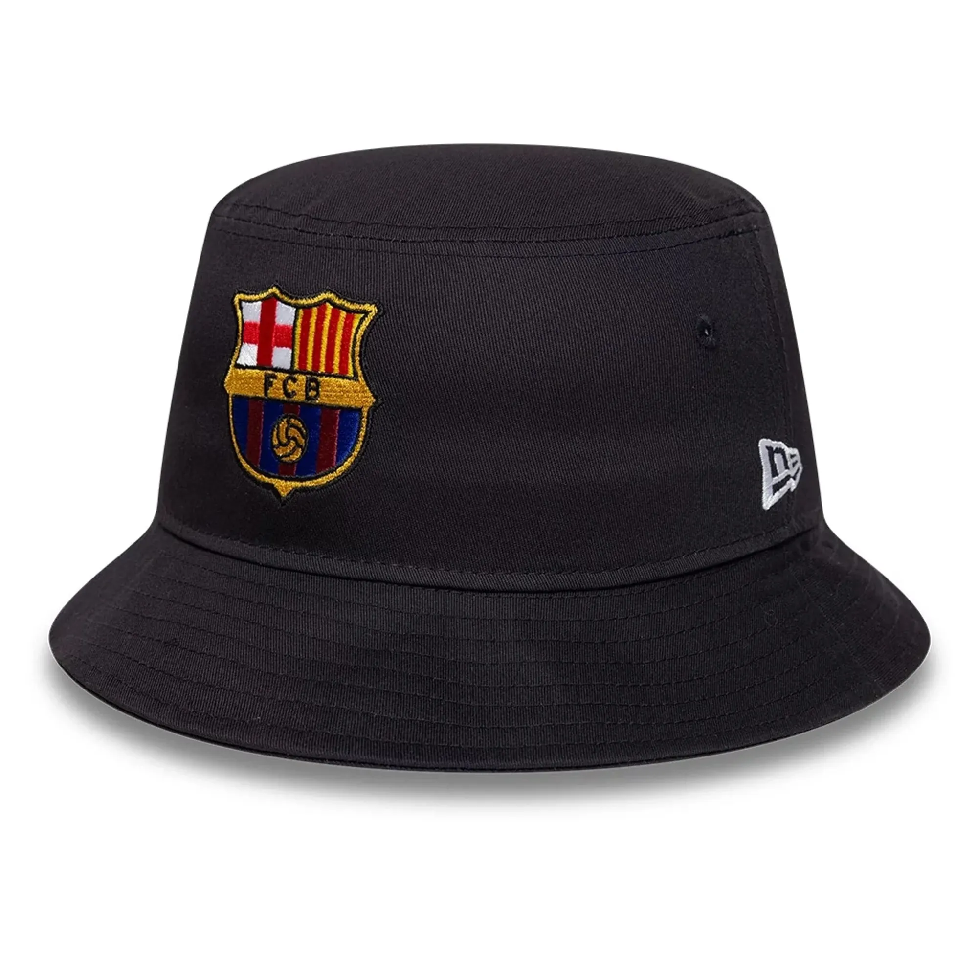 FC Barcelona Core Navy Bucket Hat New Era Cap adult unisex