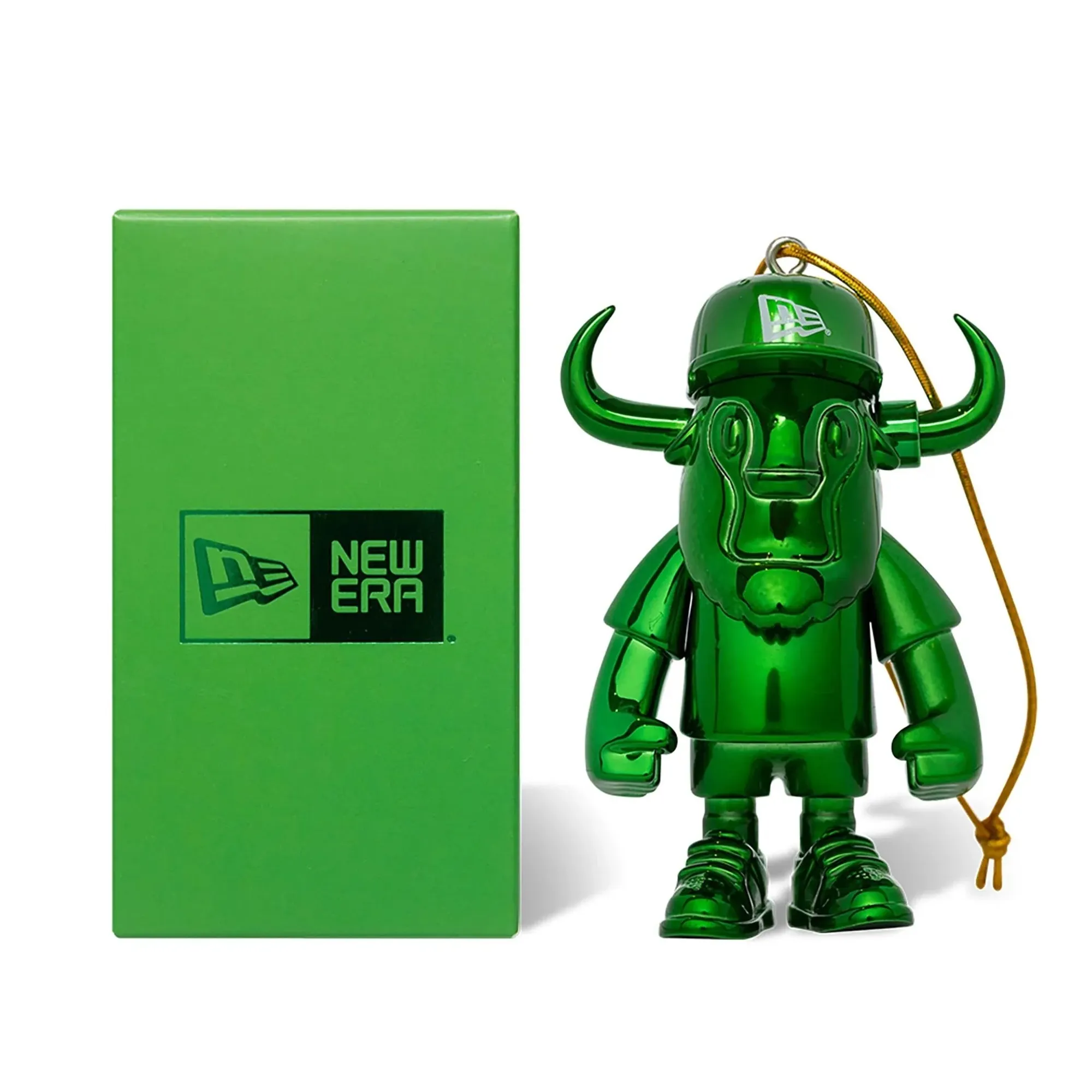 Festive Ffalo Green Mini Buffalo Tree Decoration New Era Cap adult unisex