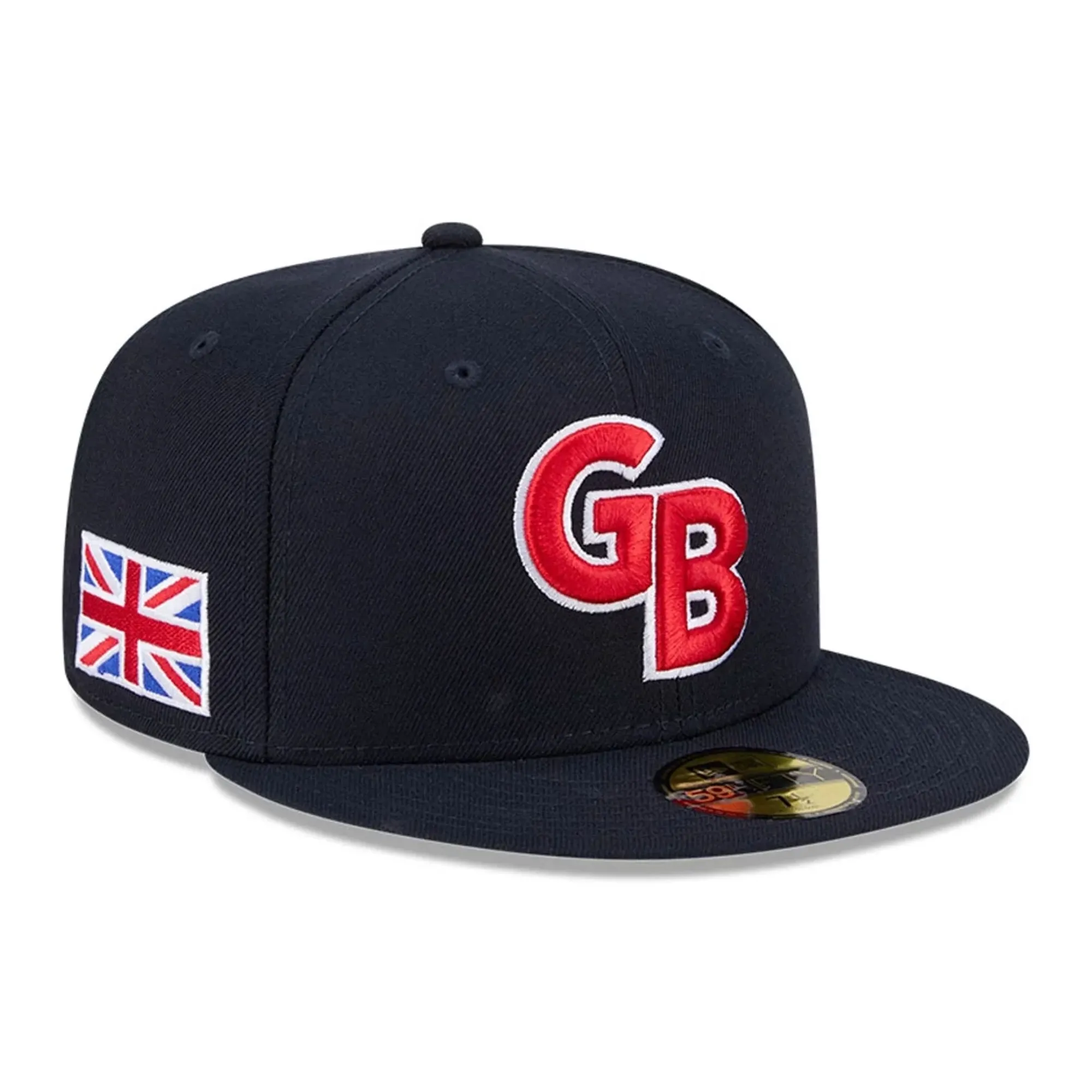 Great Britain MLB World Baseball Classic 2026 Navy 59FIFTY Fitted Cap New Era Cap adult unisex