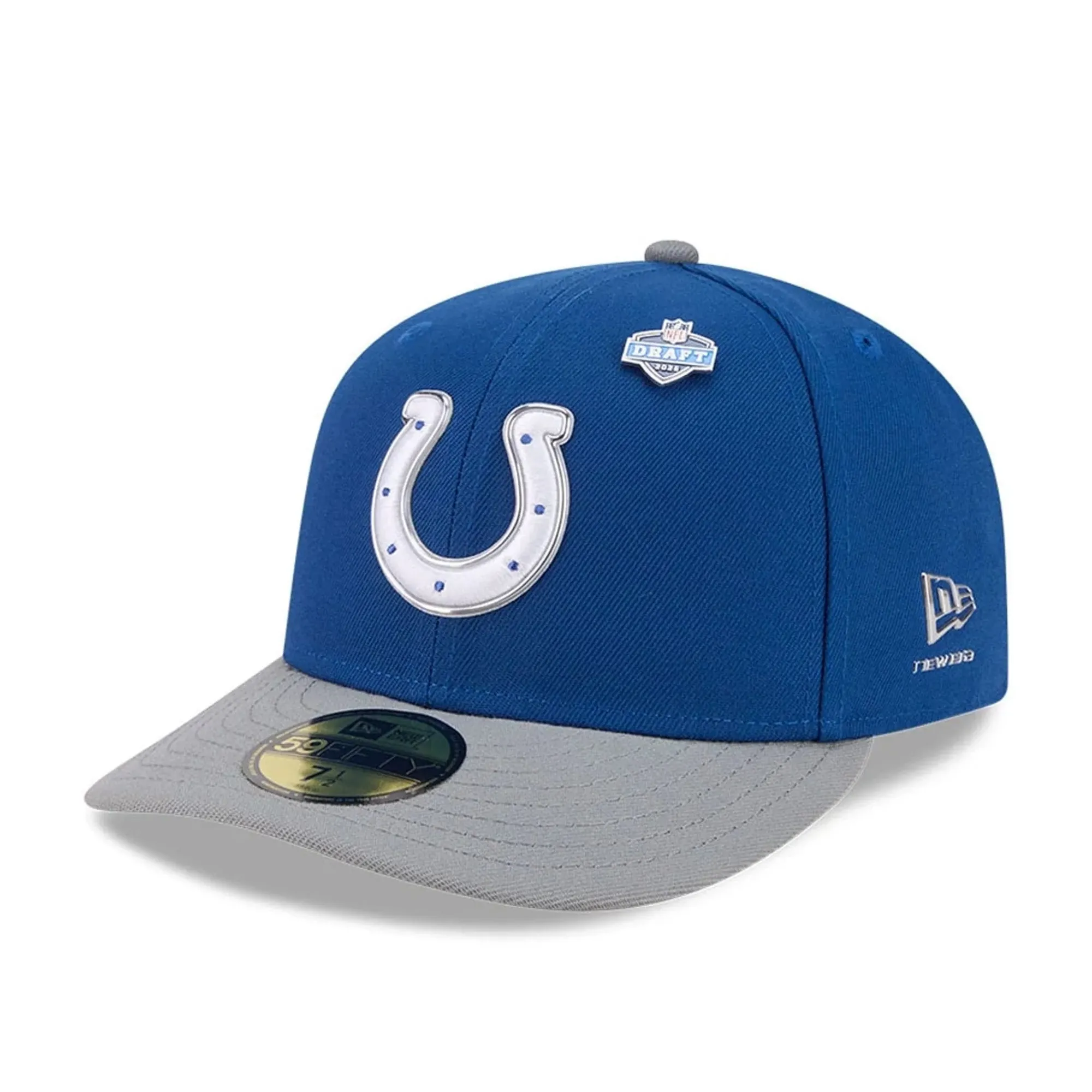 Indianapolis Colts NFL Draft 2026 Blue 59FIFTY Fitted Cap New Era Cap adult unisex