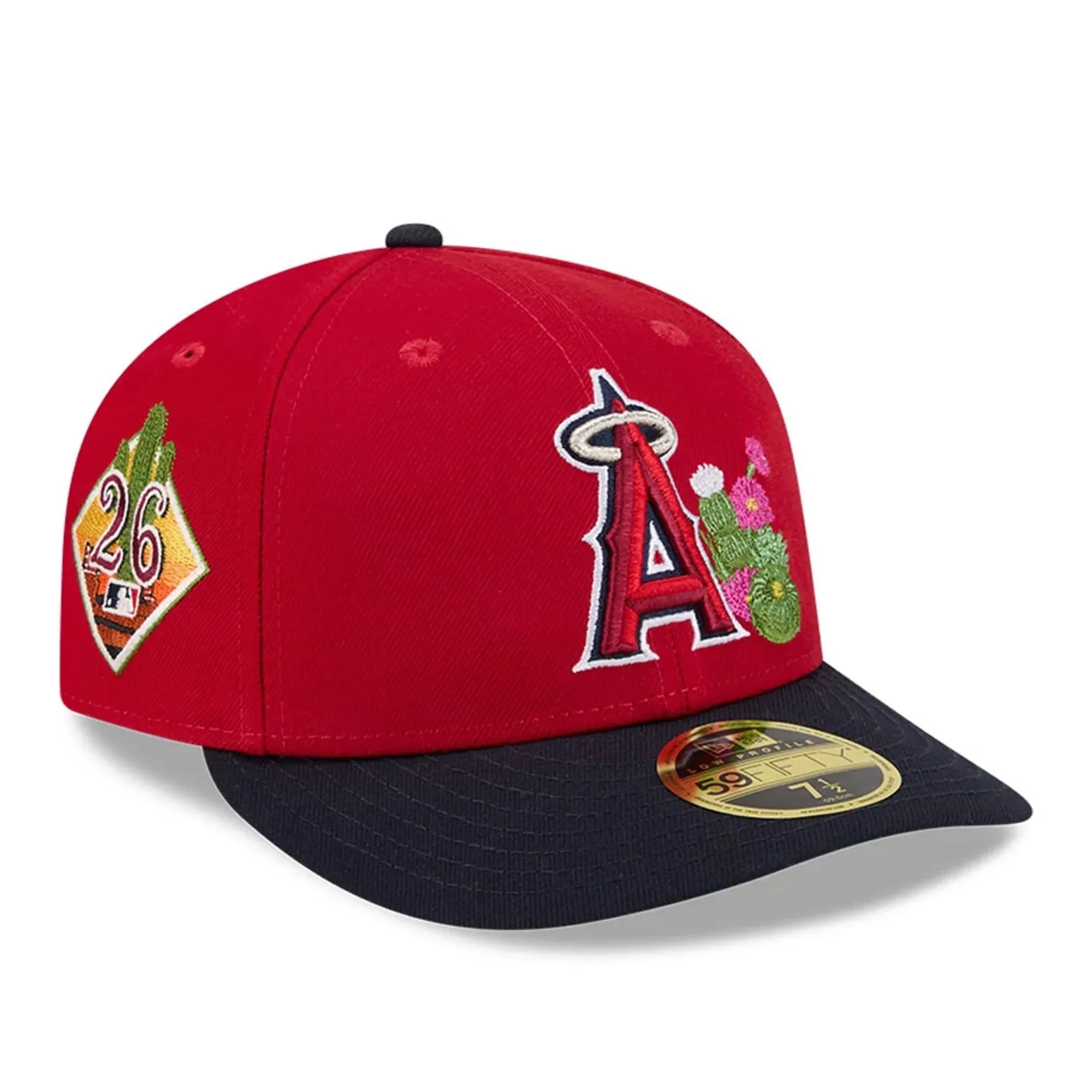 LA Angels MLB Spring Training 2026 Red Low Profile 59FIFTY Fitted Cap New Era Cap adult unisex