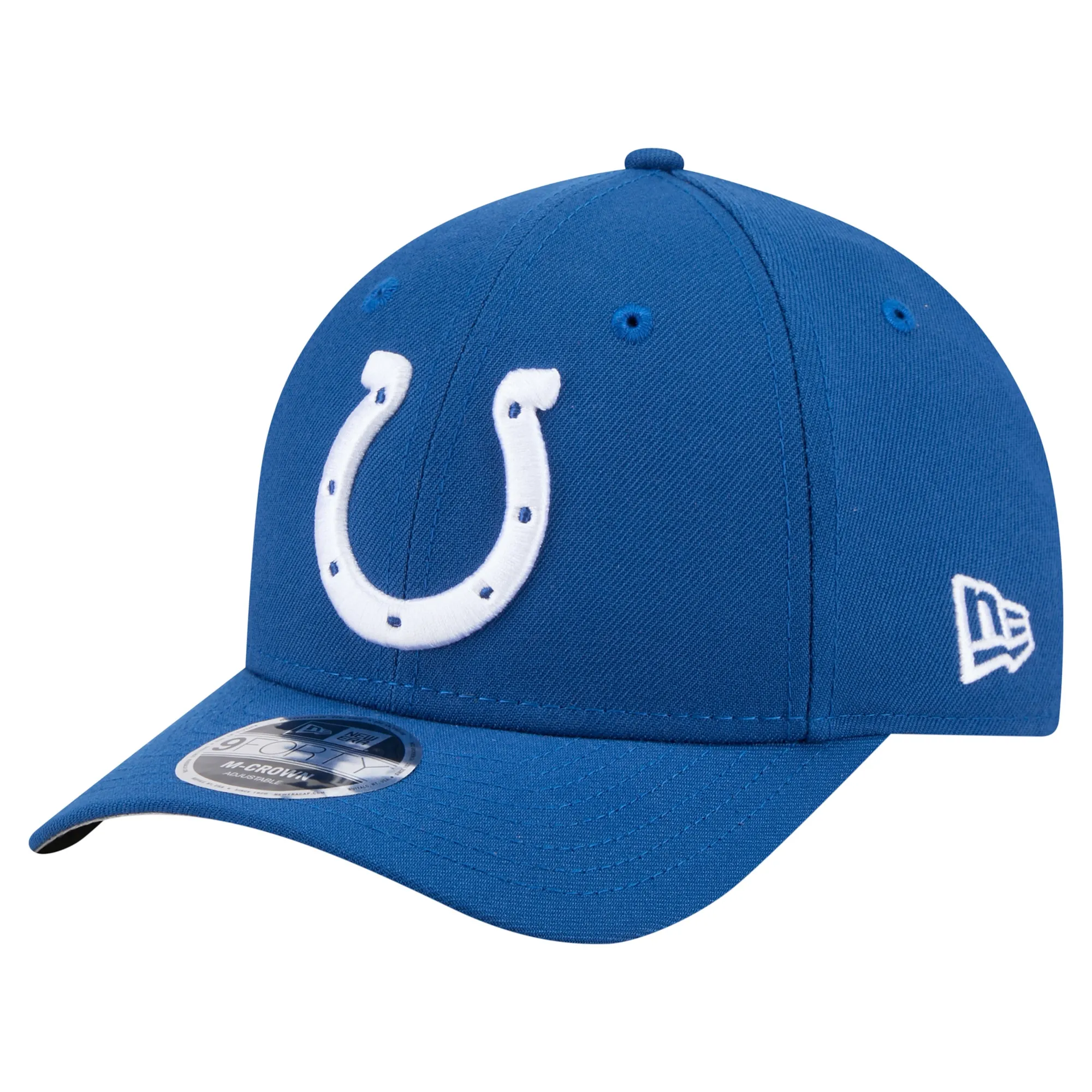 Indianapolis Colts NFL Team Blue 9FORTY M-Crown Cap New Era Cap adult unisex