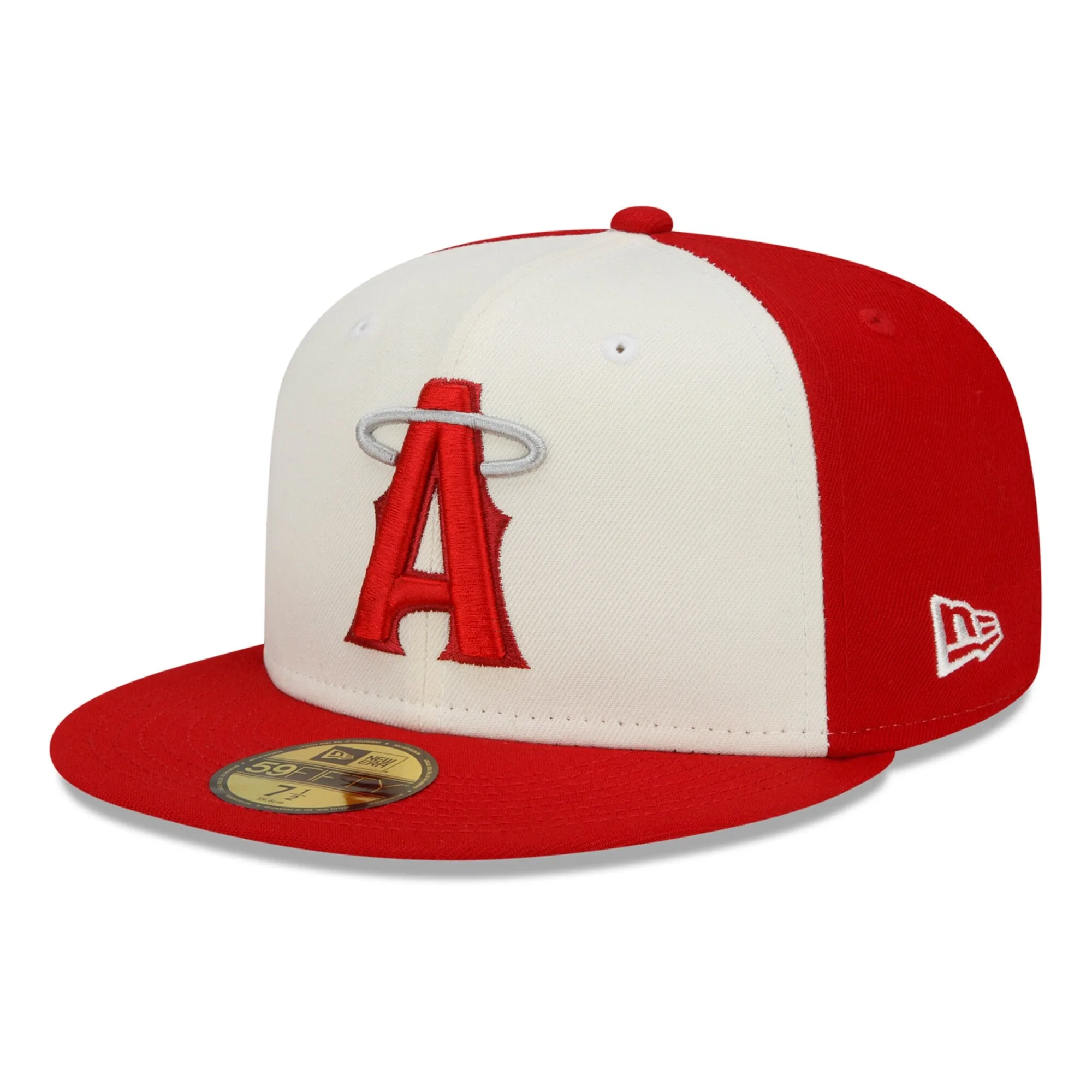 LA Angels MLB City Connect Red 59FIFTY Fitted Cap New Era Cap adult unisex