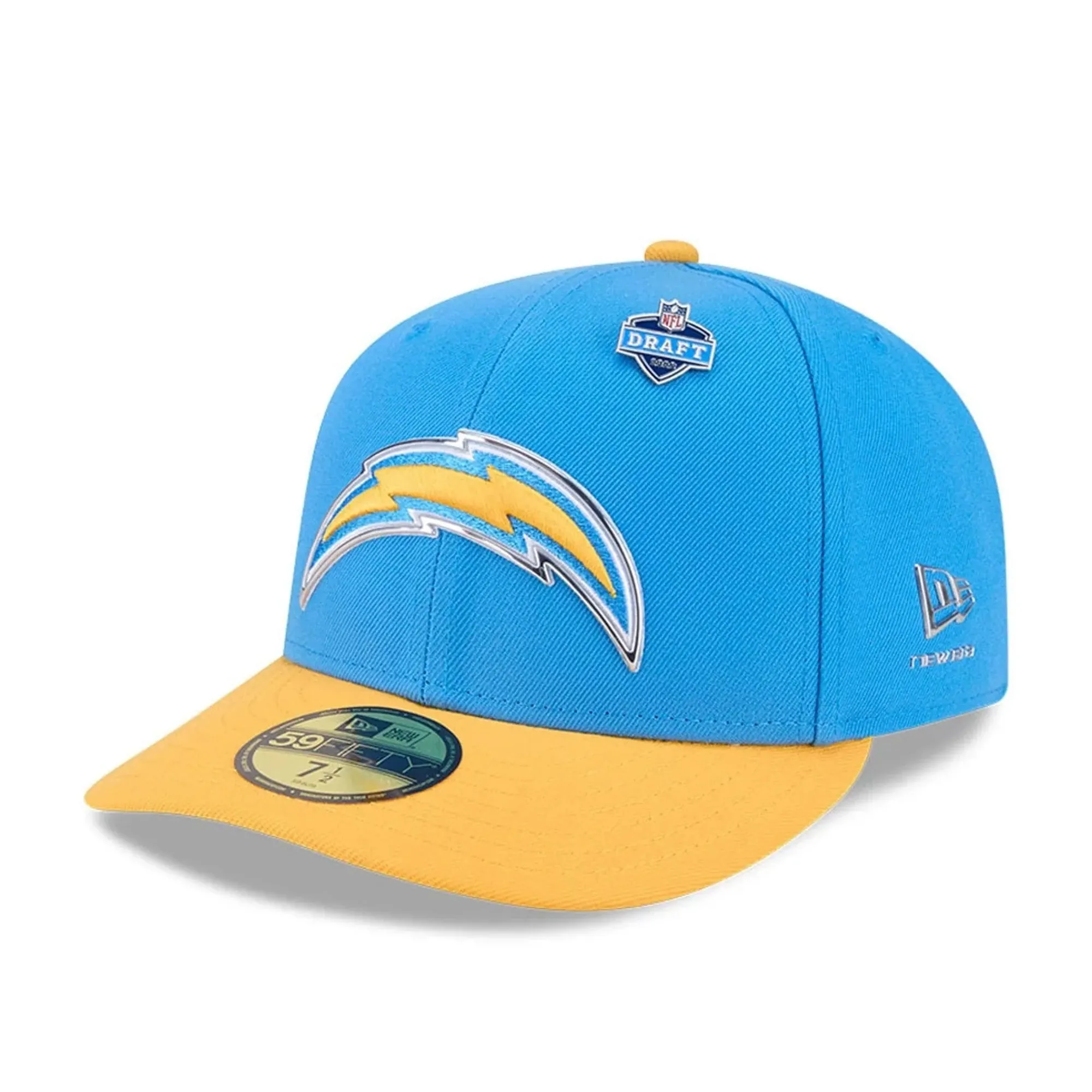 LA Chargers NFL Draft 2026 Blue 59FIFTY Fitted Cap New Era Cap adult unisex