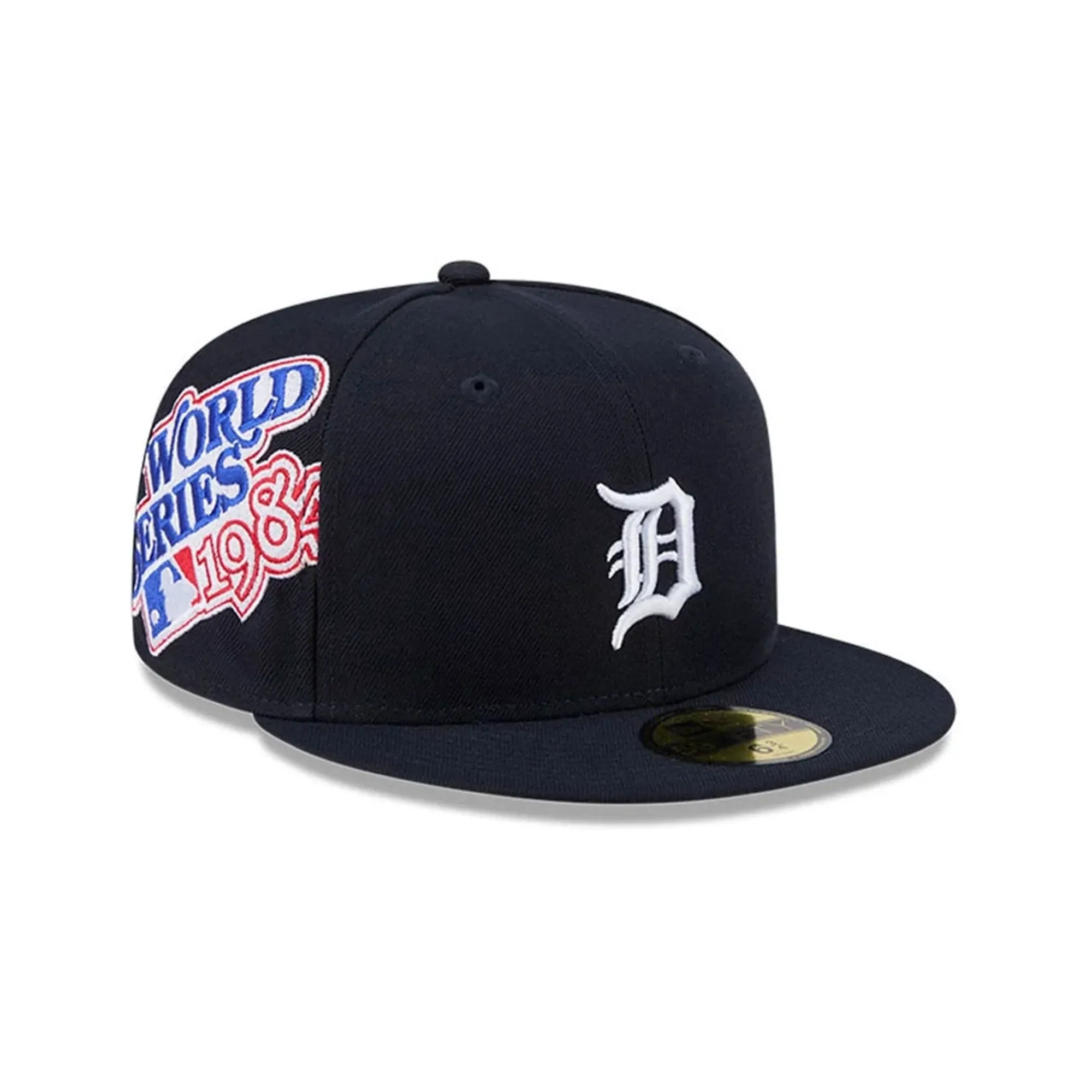 Detroit Tigers MLB Hidden Hit Navy 59FIFTY Fitted Cap New Era Cap adult unisex