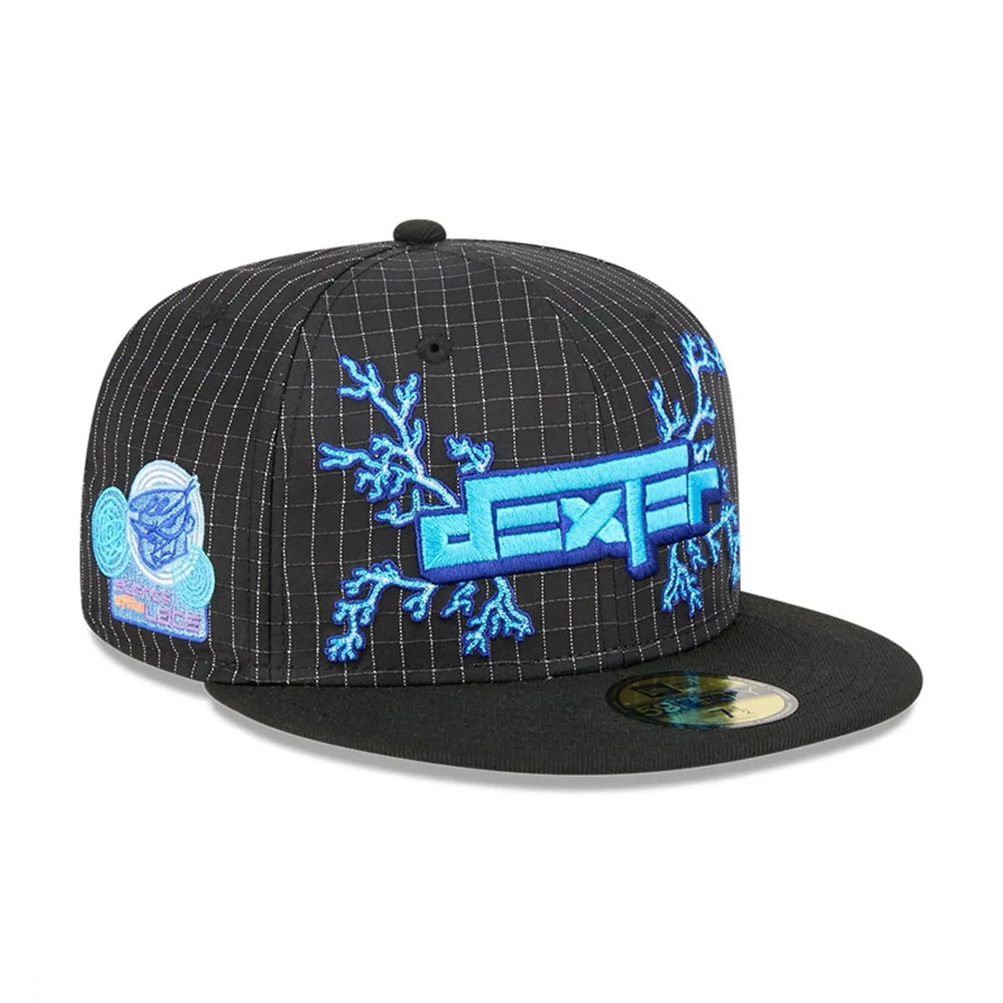Dexter's Laboratory Black 59FIFTY Fitted Cap New Era Cap adult unisex