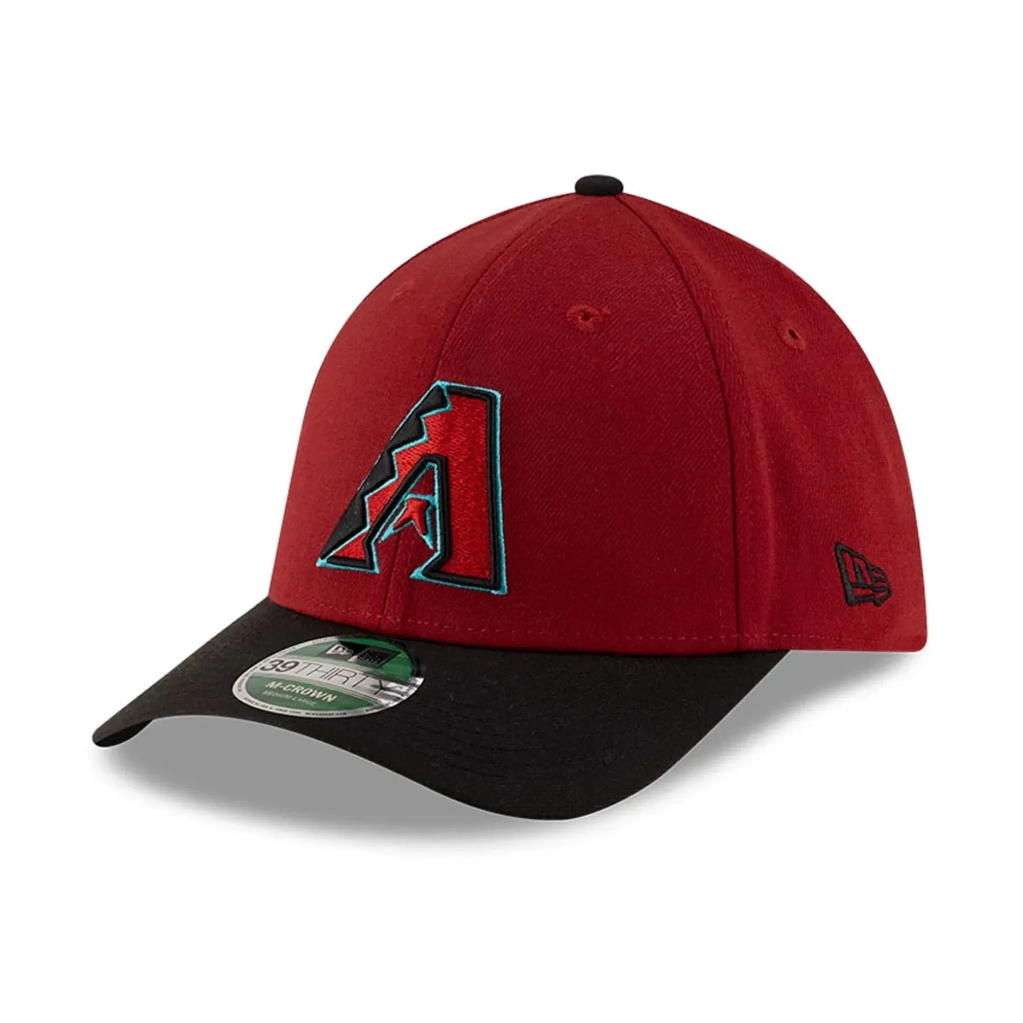 Diamondbacks MLB Player Replica Dark Red 39THIRTY M-Crown Stretch Fit Cap New Era Cap adult unisex