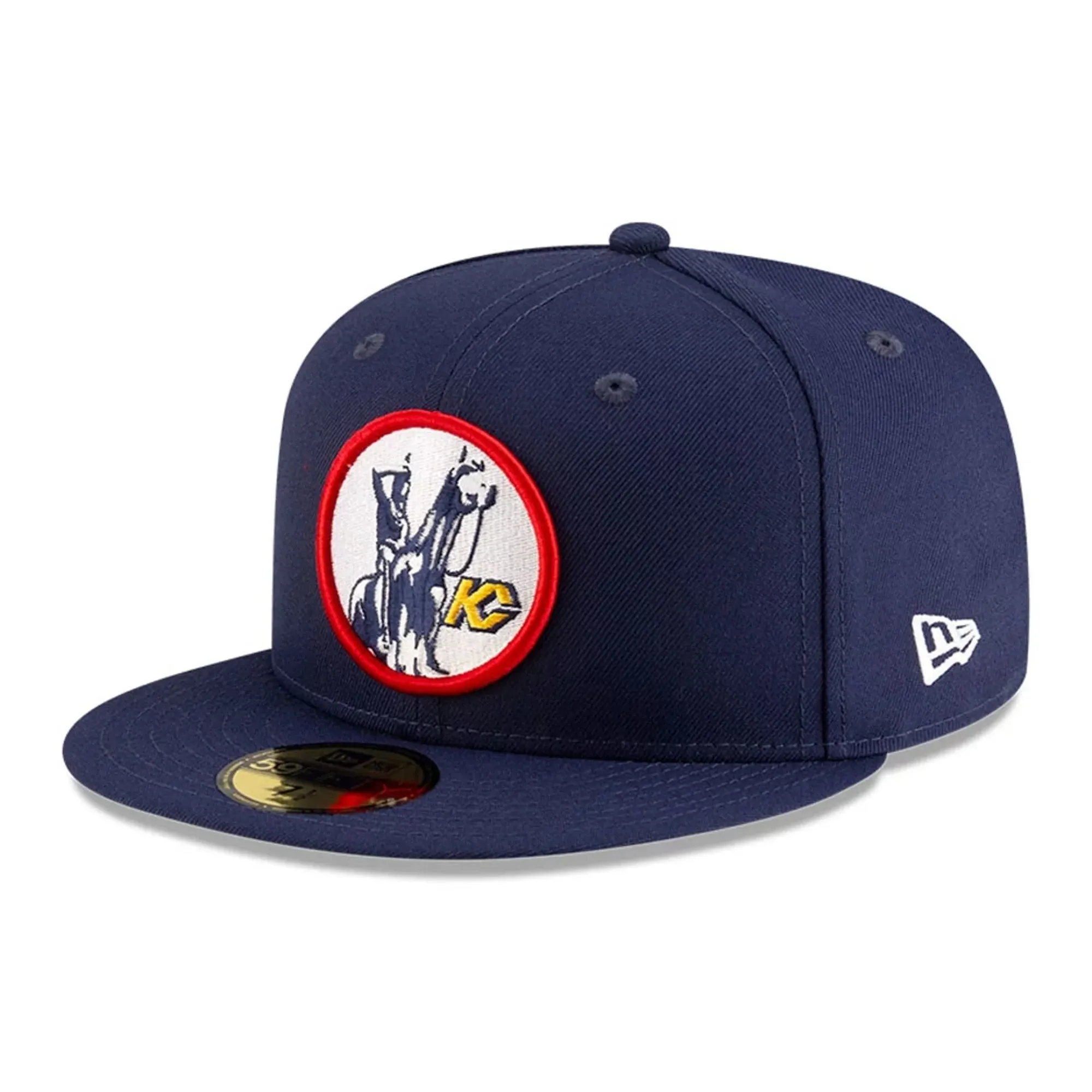 Kansas City Scouts NHL Basic Navy 59FIFTY Fitted Cap New Era Cap adult unisex