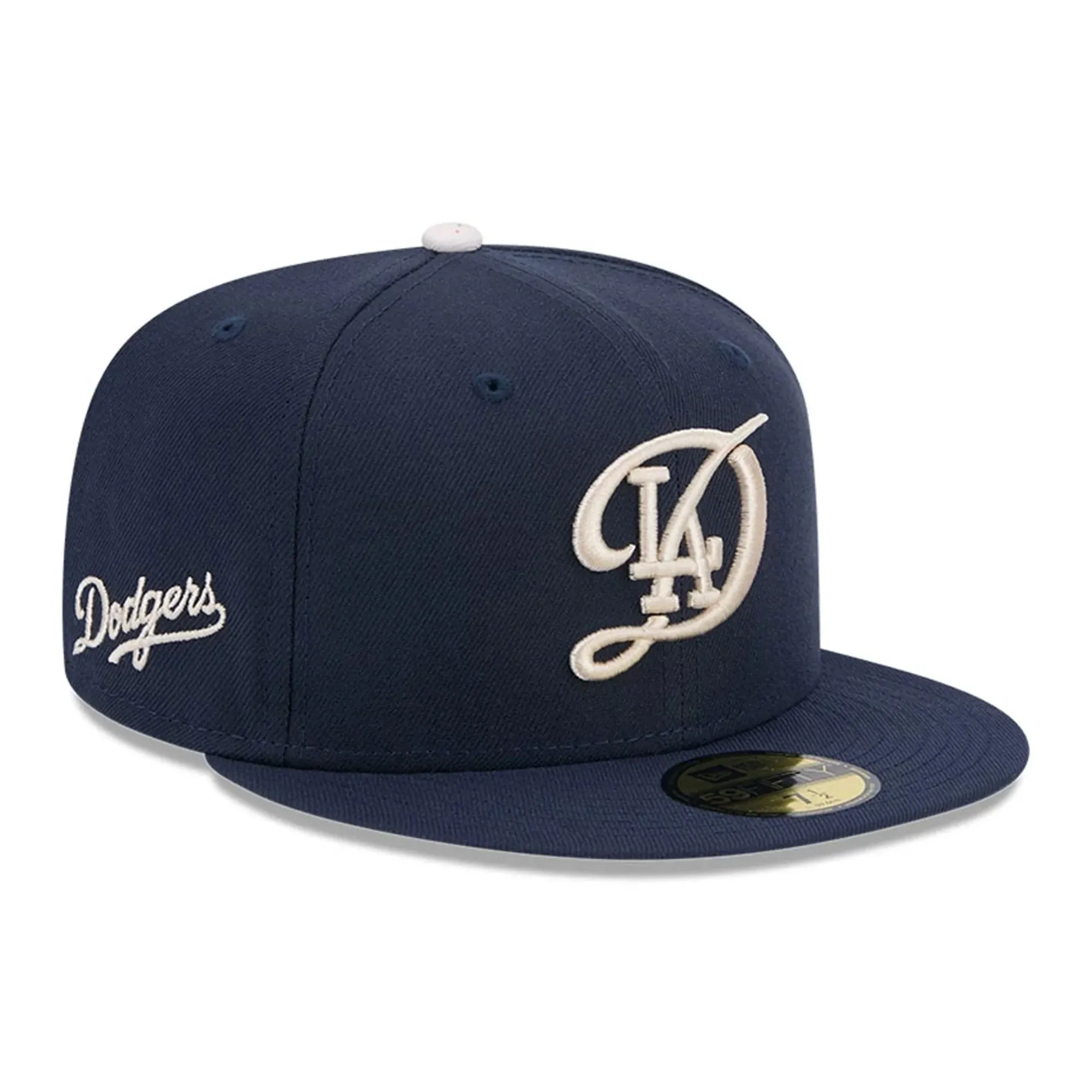 LA Dodgers MLB City Connect 2025 Dark Blue 59FIFTY Fitted Cap New Era Cap adult unisex