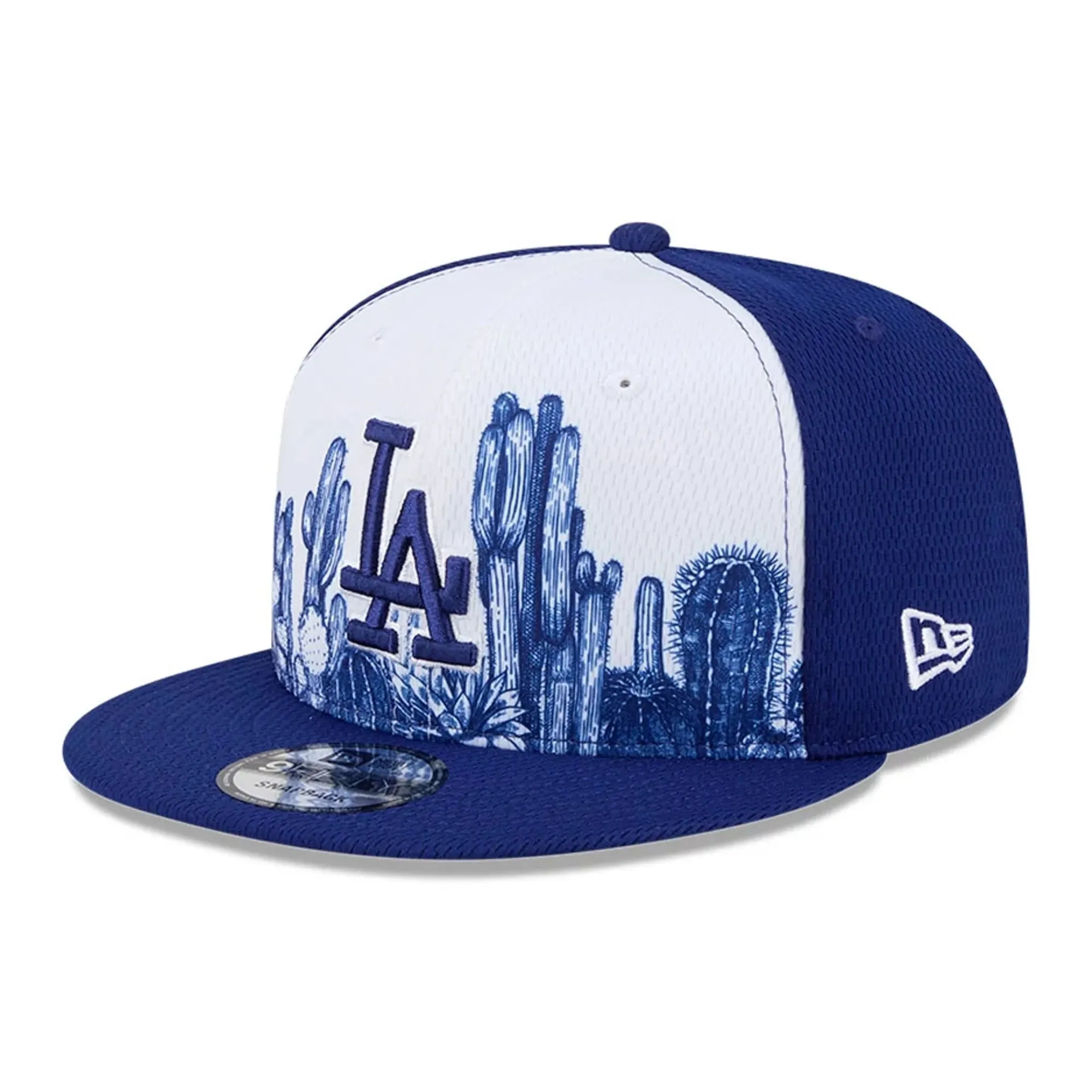LA Dodgers MLB Grow Dark Blue 9FIFTY Snapback Adjustable Cap New Era Cap adult unisex