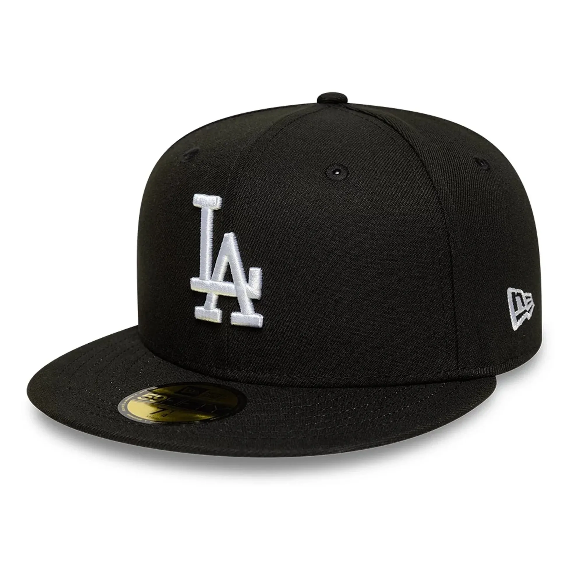 LA Dodgers MLB Black 59FIFTY Fitted Cap New Era Cap adult unisex