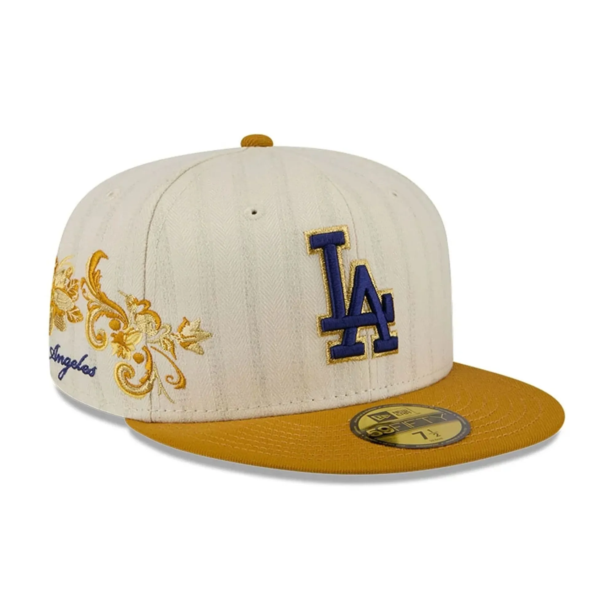 LA Dodgers MLB 59FIFTY Day White 59FIFTY Fitted Cap New Era Cap adult unisex