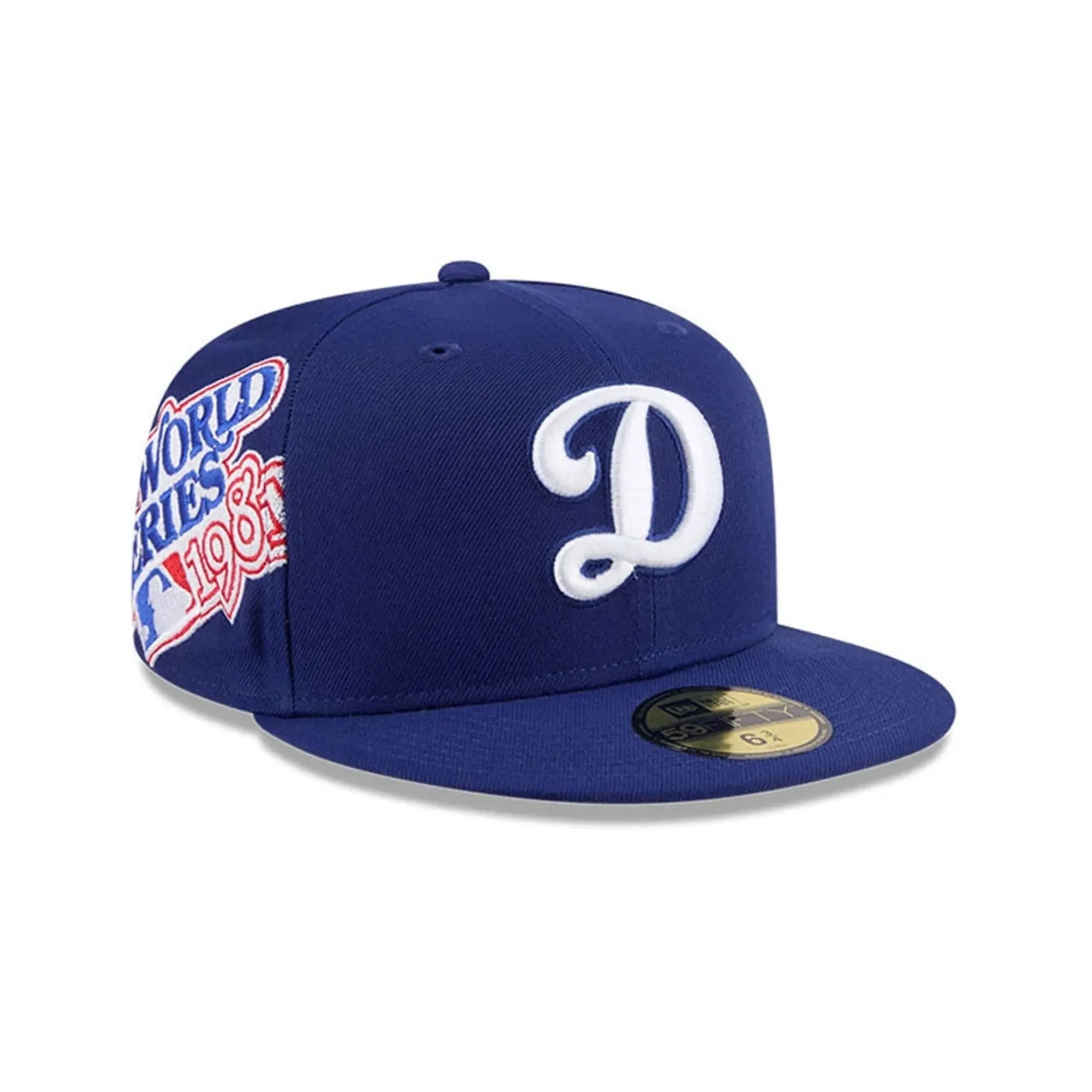 LA Dodgers MLB Hidden Hit Dark Blue 59FIFTY Fitted Cap New Era Cap adult unisex