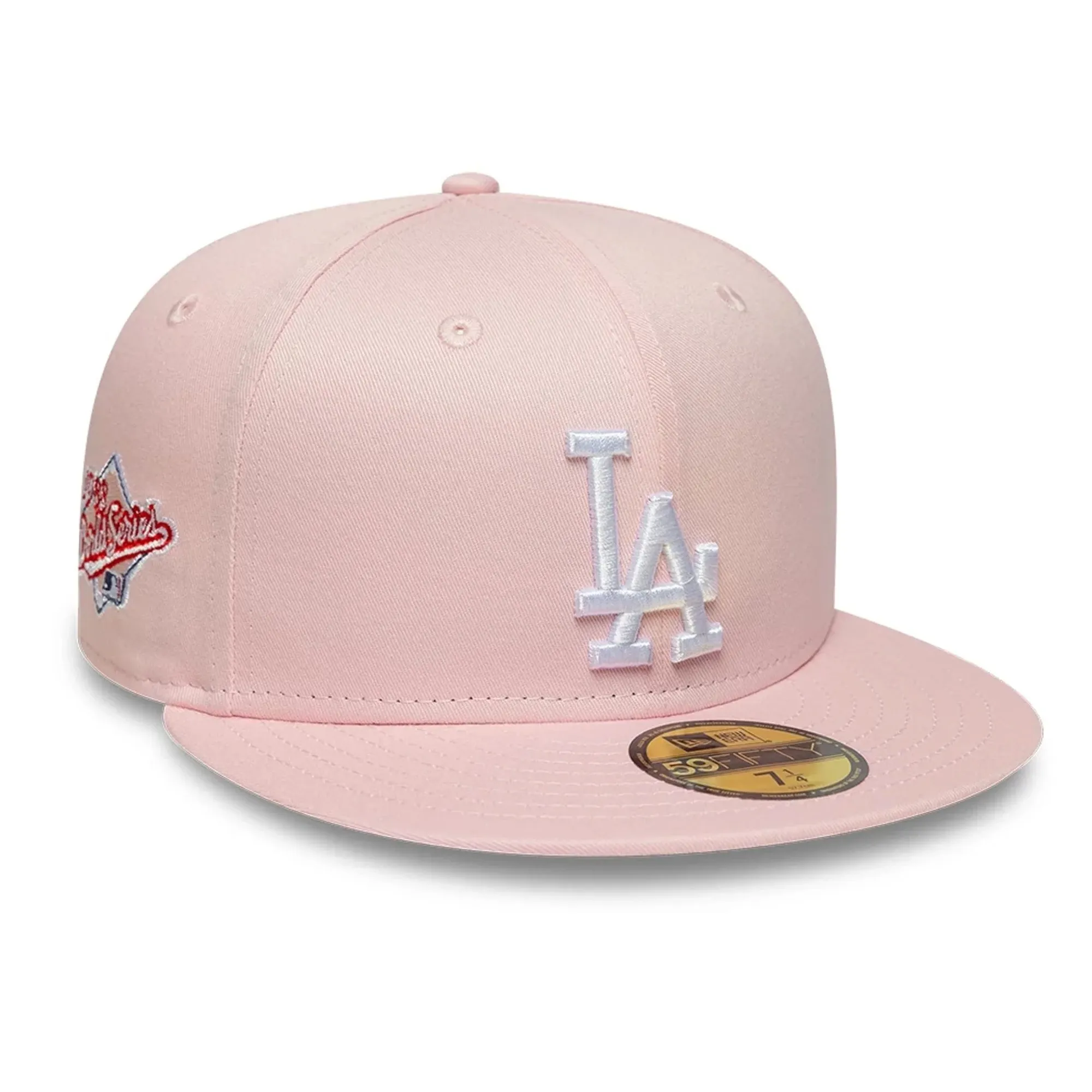 LA Dodgers MLB Pink 59FIFTY Fitted Cap New Era Cap adult unisex
