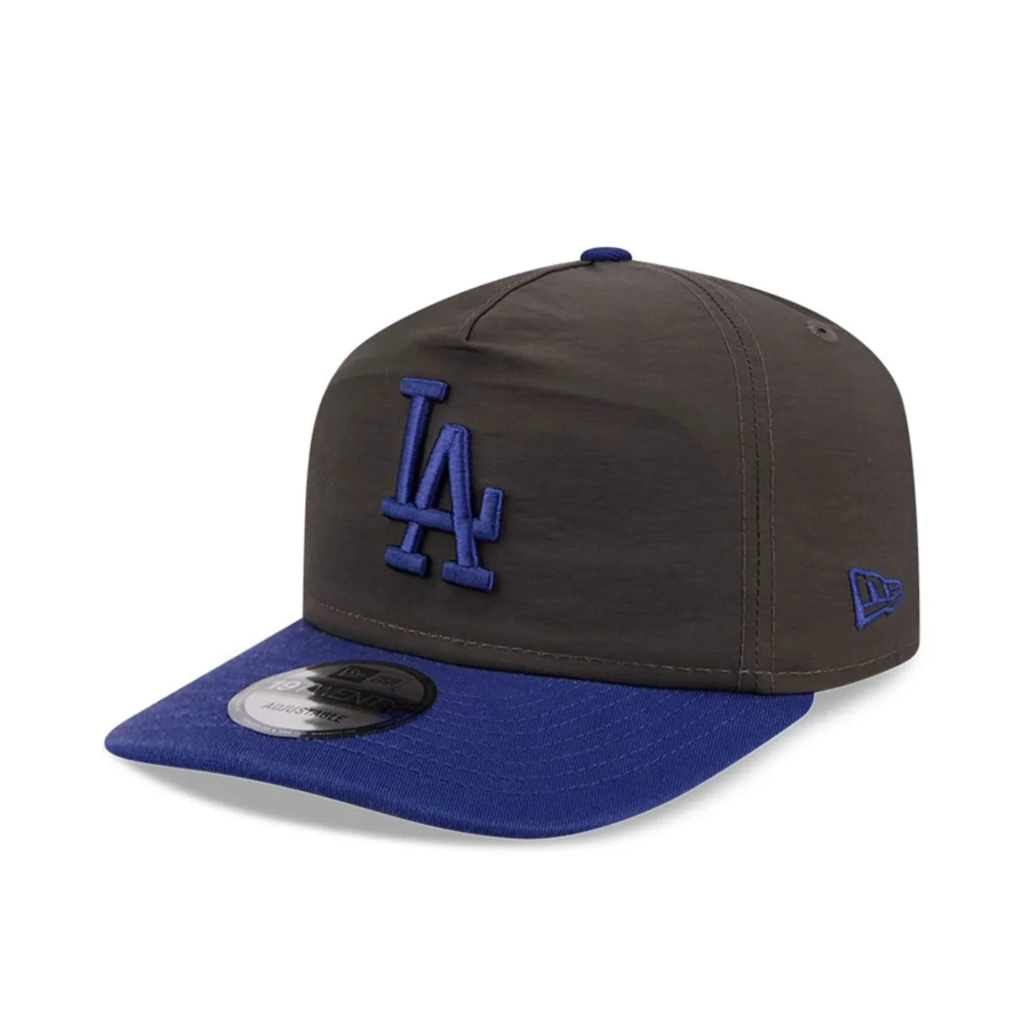 LA Dodgers MLB Nylon Black 19TWENTY Adjustable Cap New Era Cap adult unisex