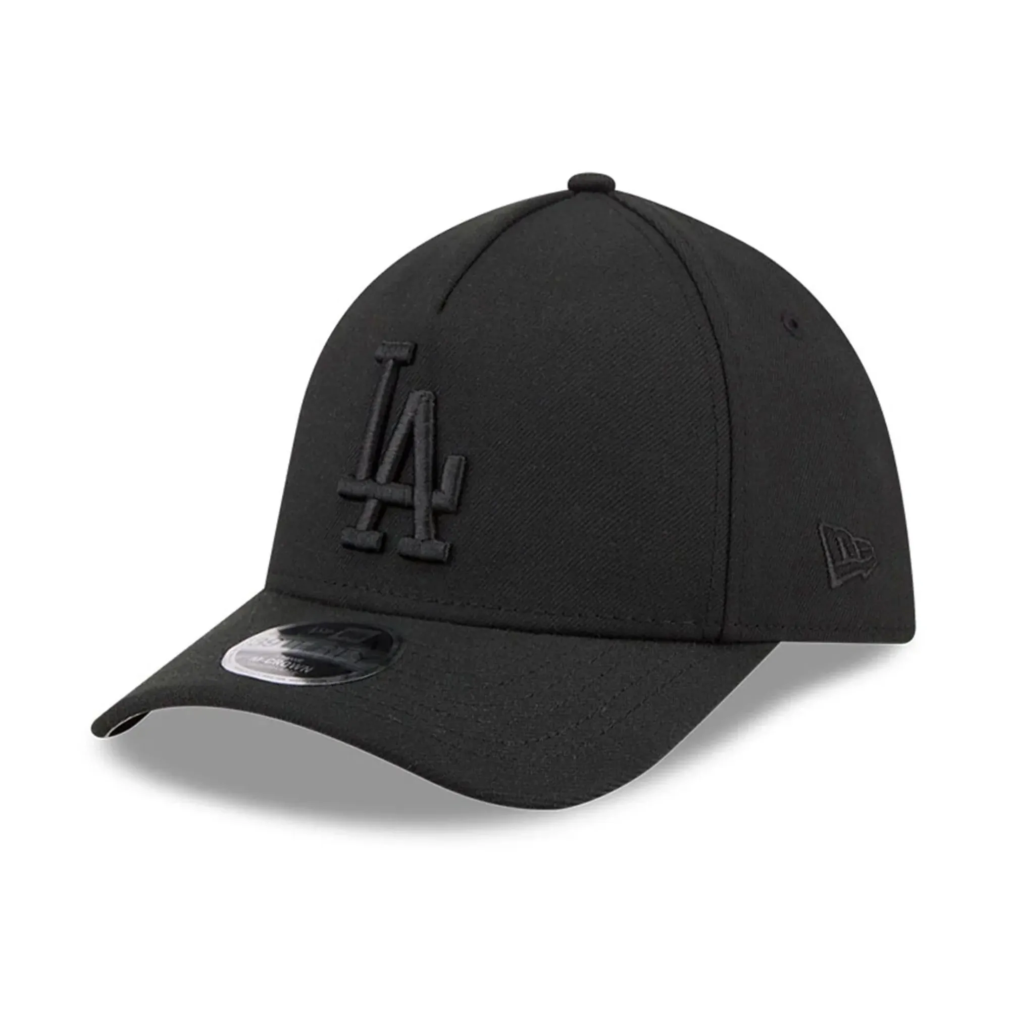 LA Dodgers MLB Outline Black 39THIRTY M-Crown A-Frame Stretch Fit Cap New Era Cap adult unisex