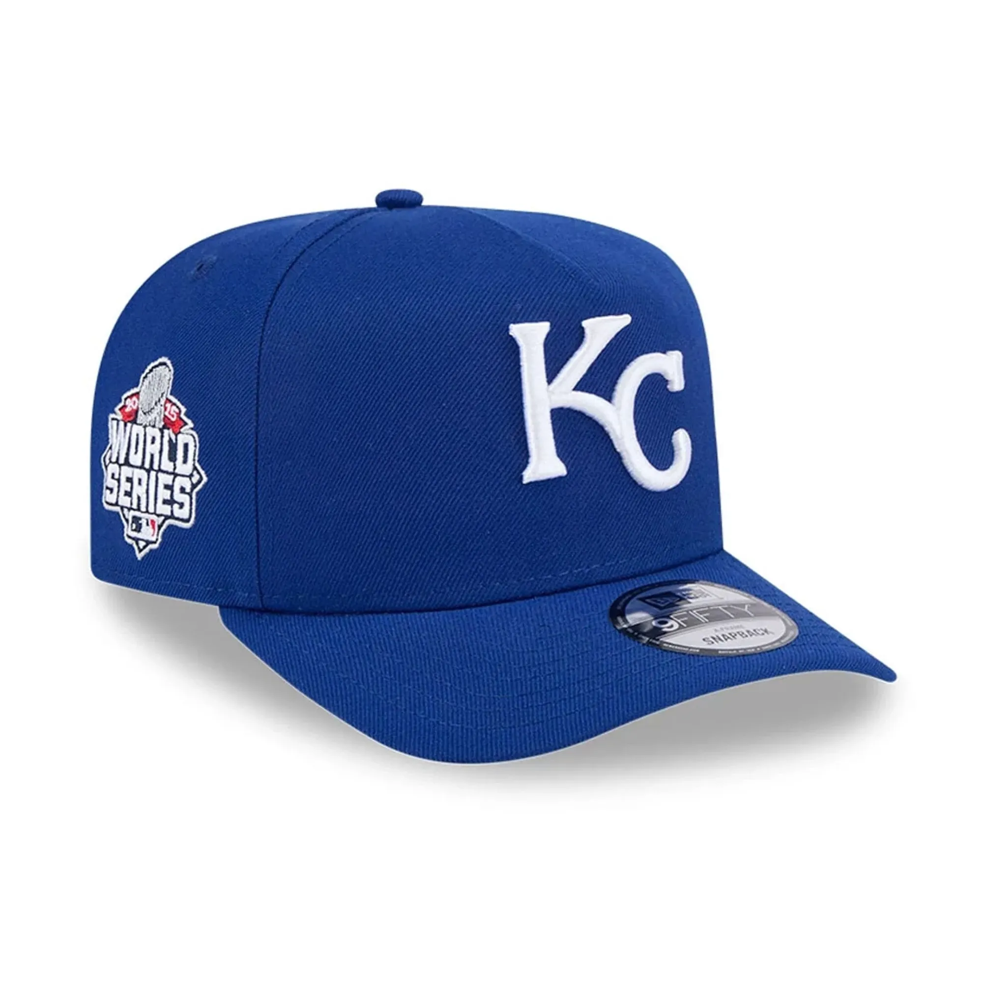Kansas City Royals MLB Evergreen Blue 9FIFTY A-Frame Snapback Adjustable Cap New Era Cap adult unisex