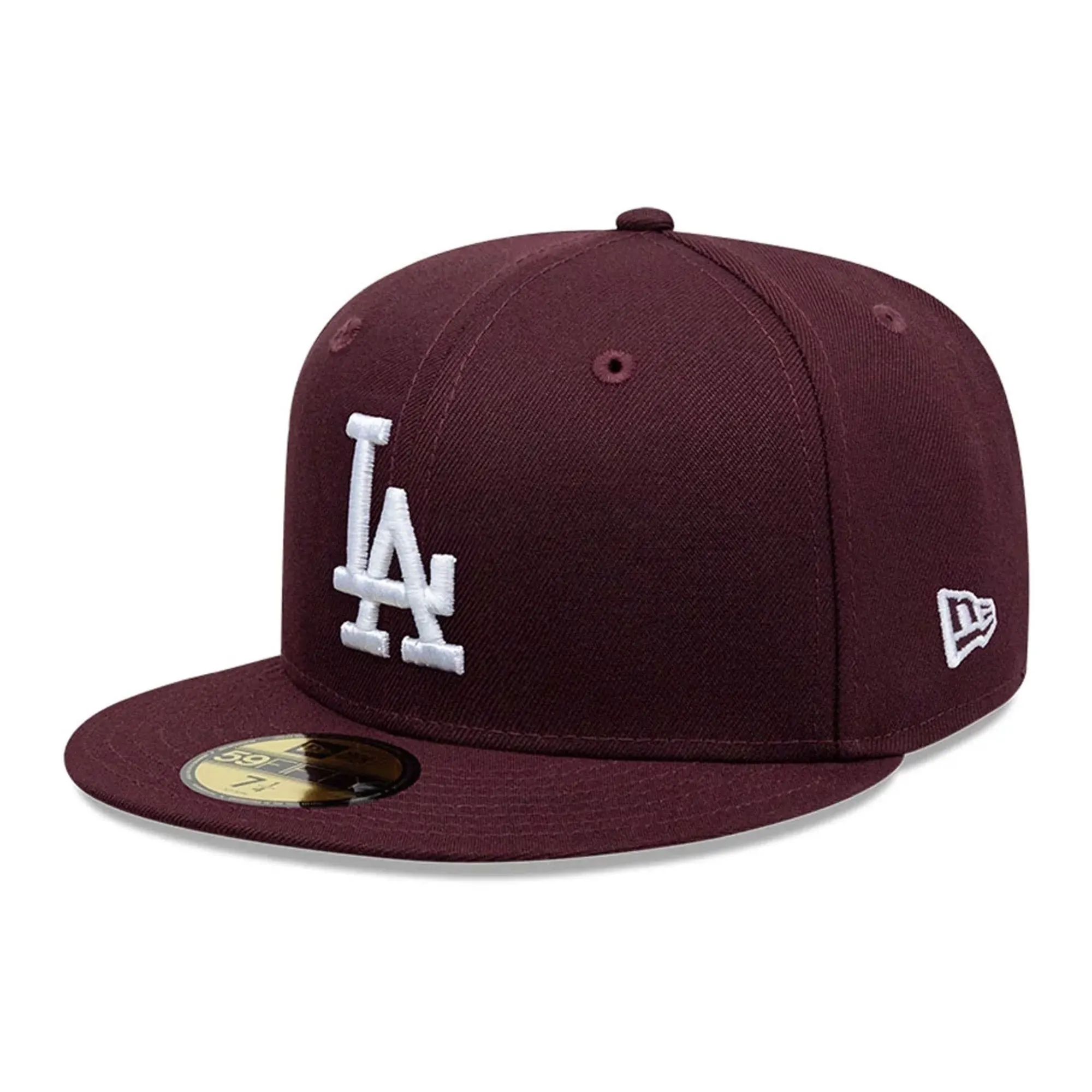 LA Dodgers MLB Dark Purple 59FIFTY Fitted Cap New Era Cap adult unisex