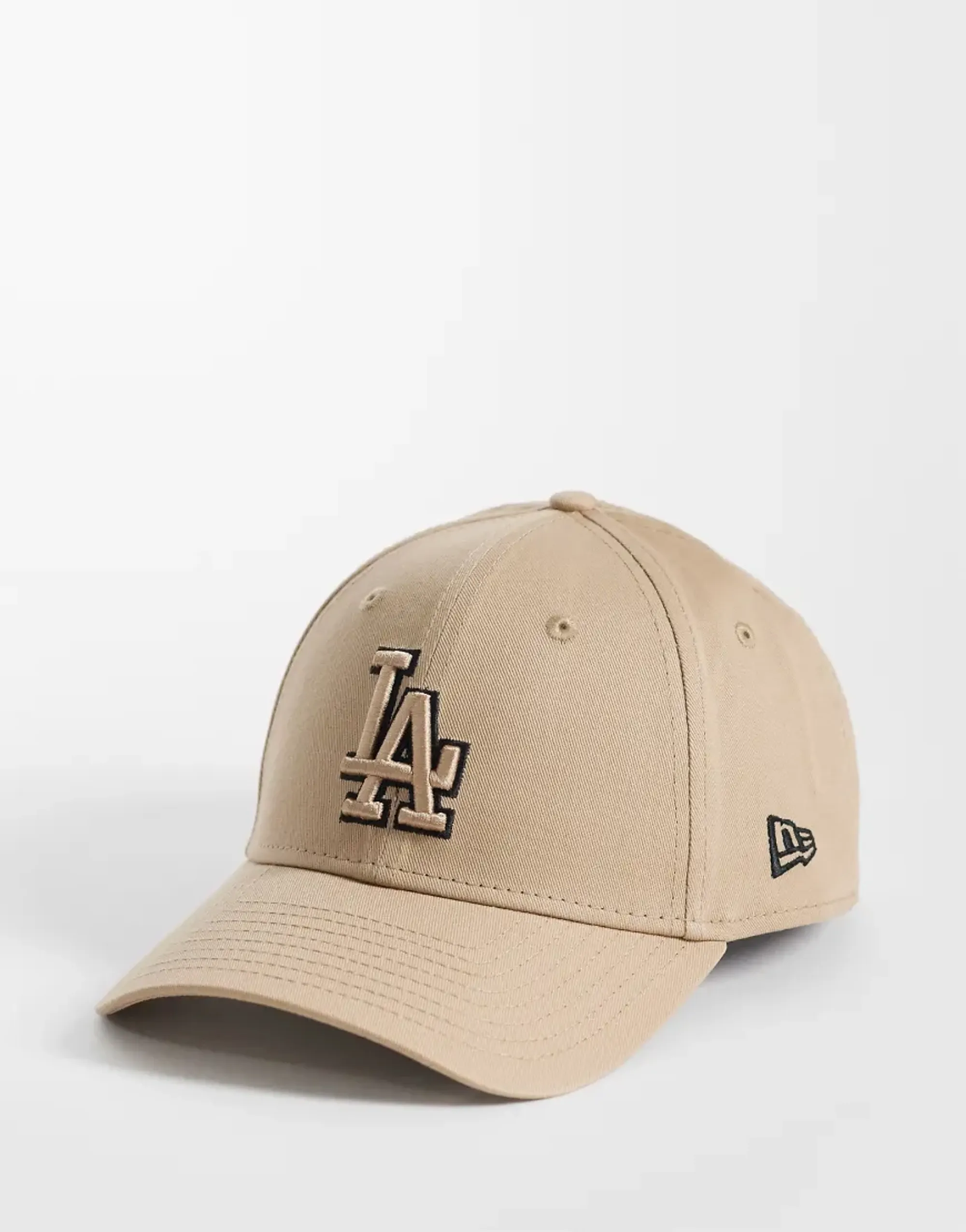 New Era Cap New Era La Dodgers 9Forty Outline Logo Cap In Brown