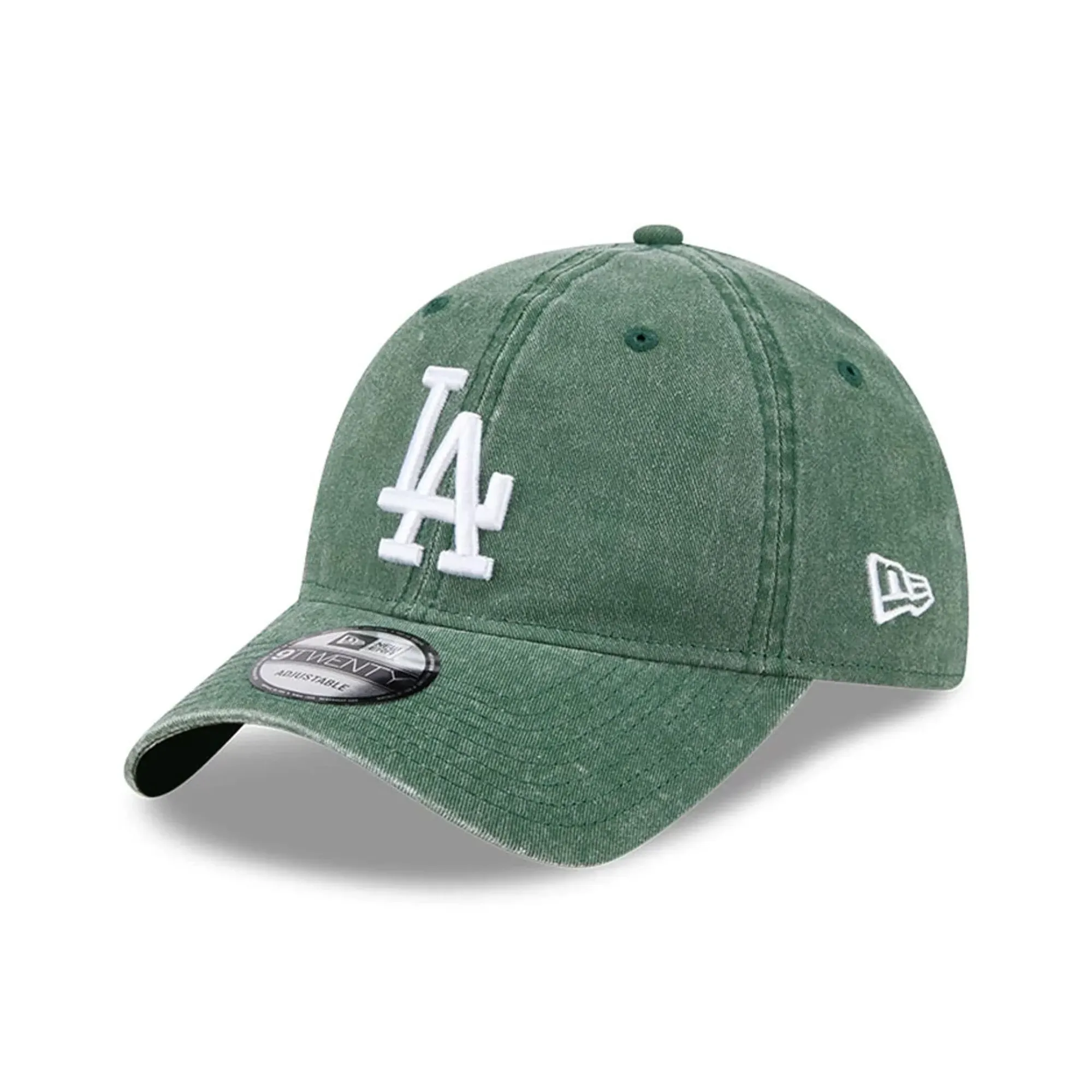 LA Dodgers MLB Overwash Dark Green 9TWENTY Adjustable Cap New Era Cap adult unisex