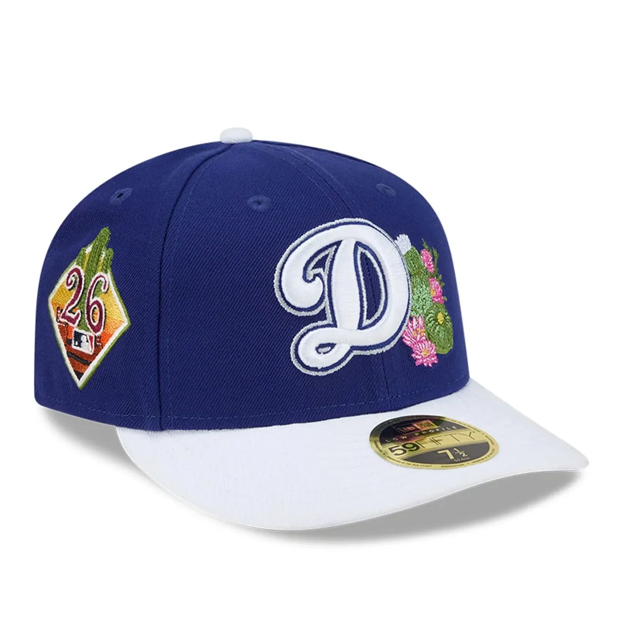 LA Dodgers MLB Spring Training 2026 Blue Low Profile 59FIFTY Fitted Cap New Era Cap adult unisex