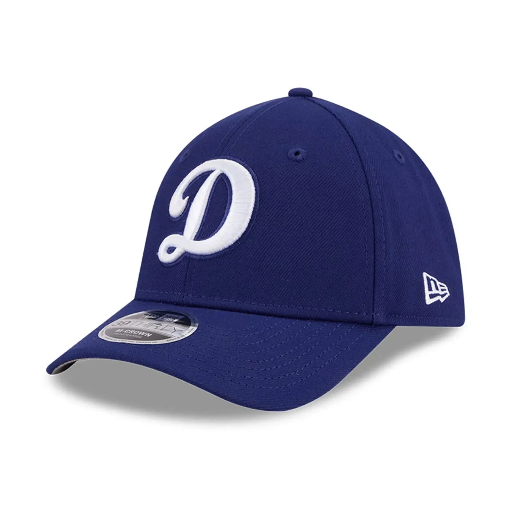 LA Dodgers MLB Dark Blue 39THIRTY M-Crown Stretch Fit Cap New Era Cap adult unisex