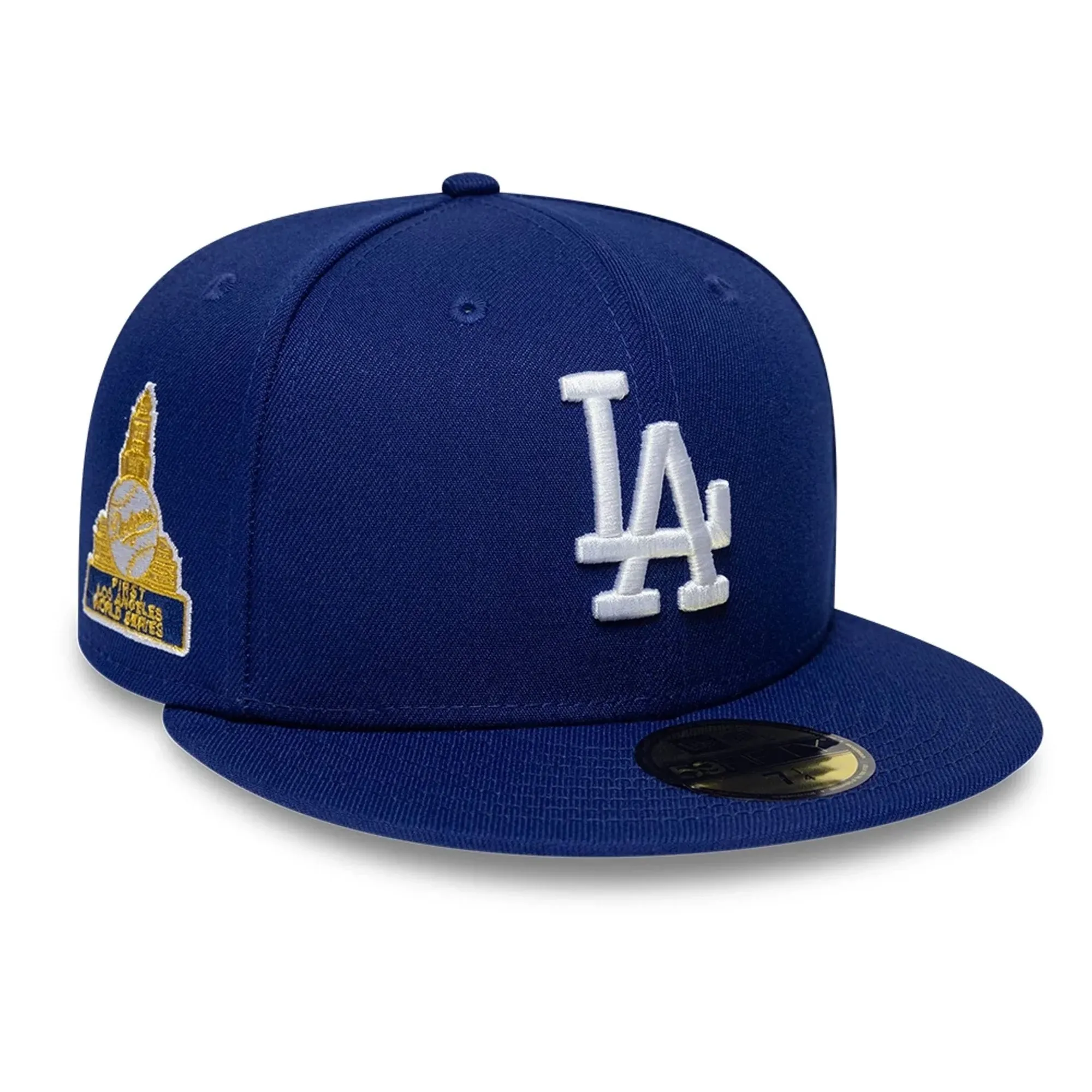 LA Dodgers MLB Sidepatch Dark Blue 59FIFTY Fitted Cap New Era Cap adult unisex