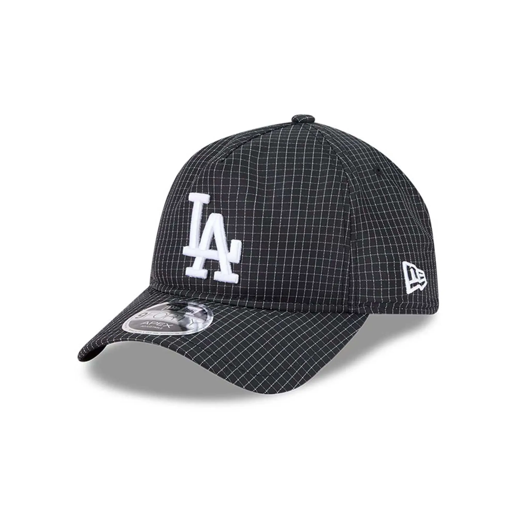 LA Dodgers MLB Quickstrike Black 9FORTY Apex Adjustable Cap New Era Cap adult unisex
