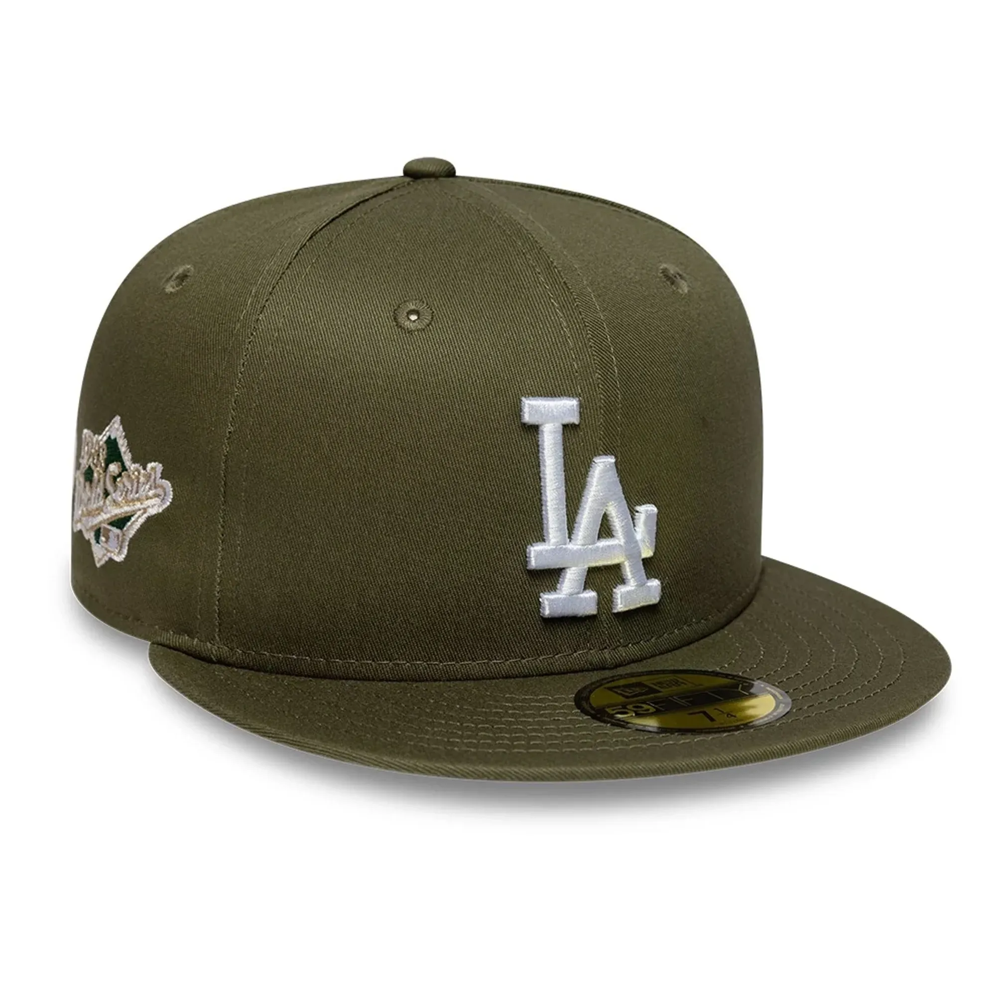 LA Dodgers MLB Green 59FIFTY Fitted Cap New Era Cap adult unisex