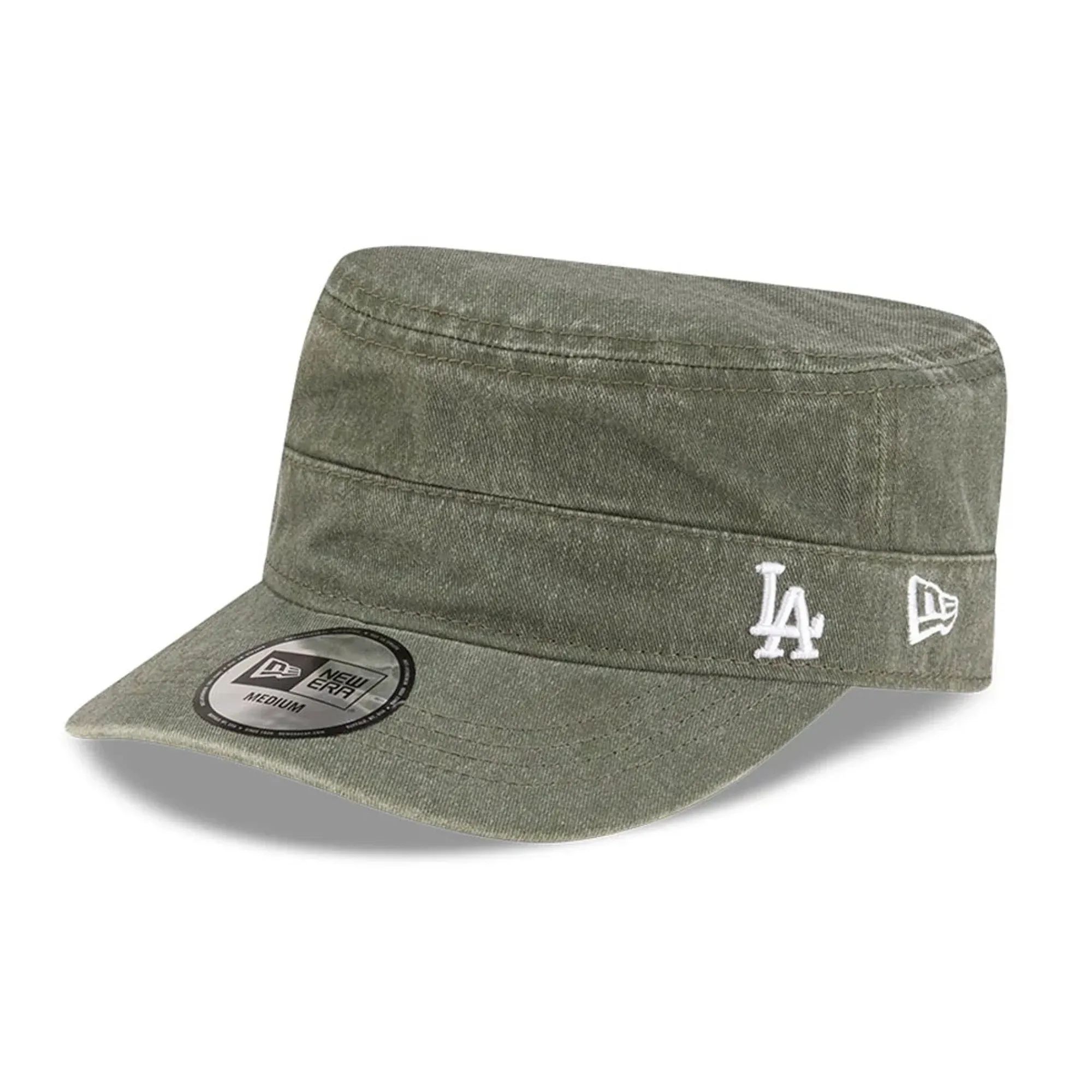 LA Dodgers MLB Military Quickstrike Green Military Cap New Era Cap adult unisex