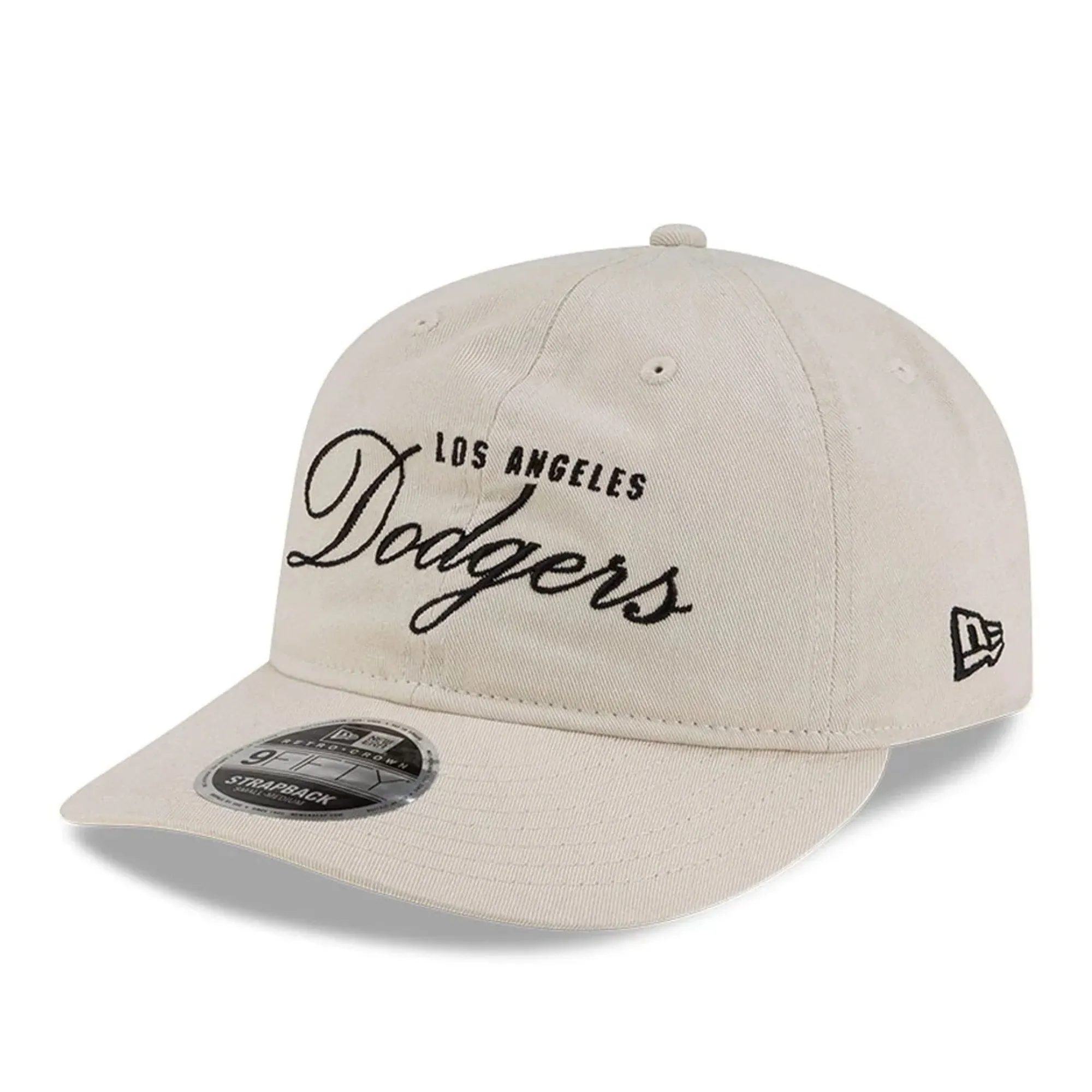 LA Dodgers Thisisneverthat X MLB Cream Retro Crown 9FIFTY Adjustable Cap New Era Cap adult unisex