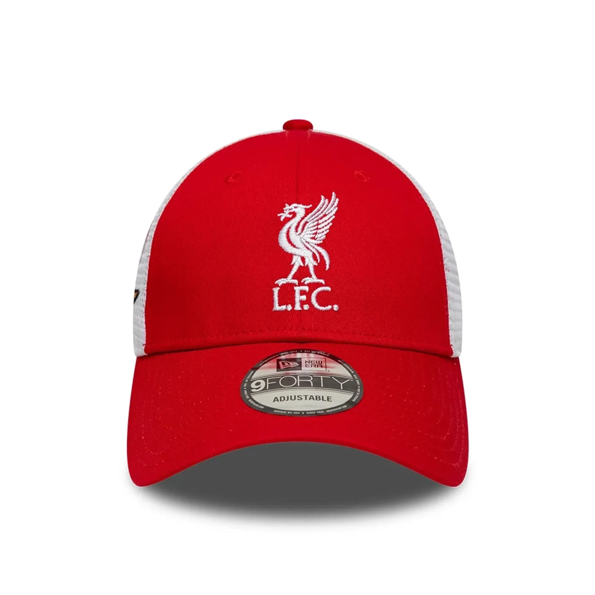 Liverpool FC Patch Red 9FORTY Adjustable Cap New Era Cap adult unisex
