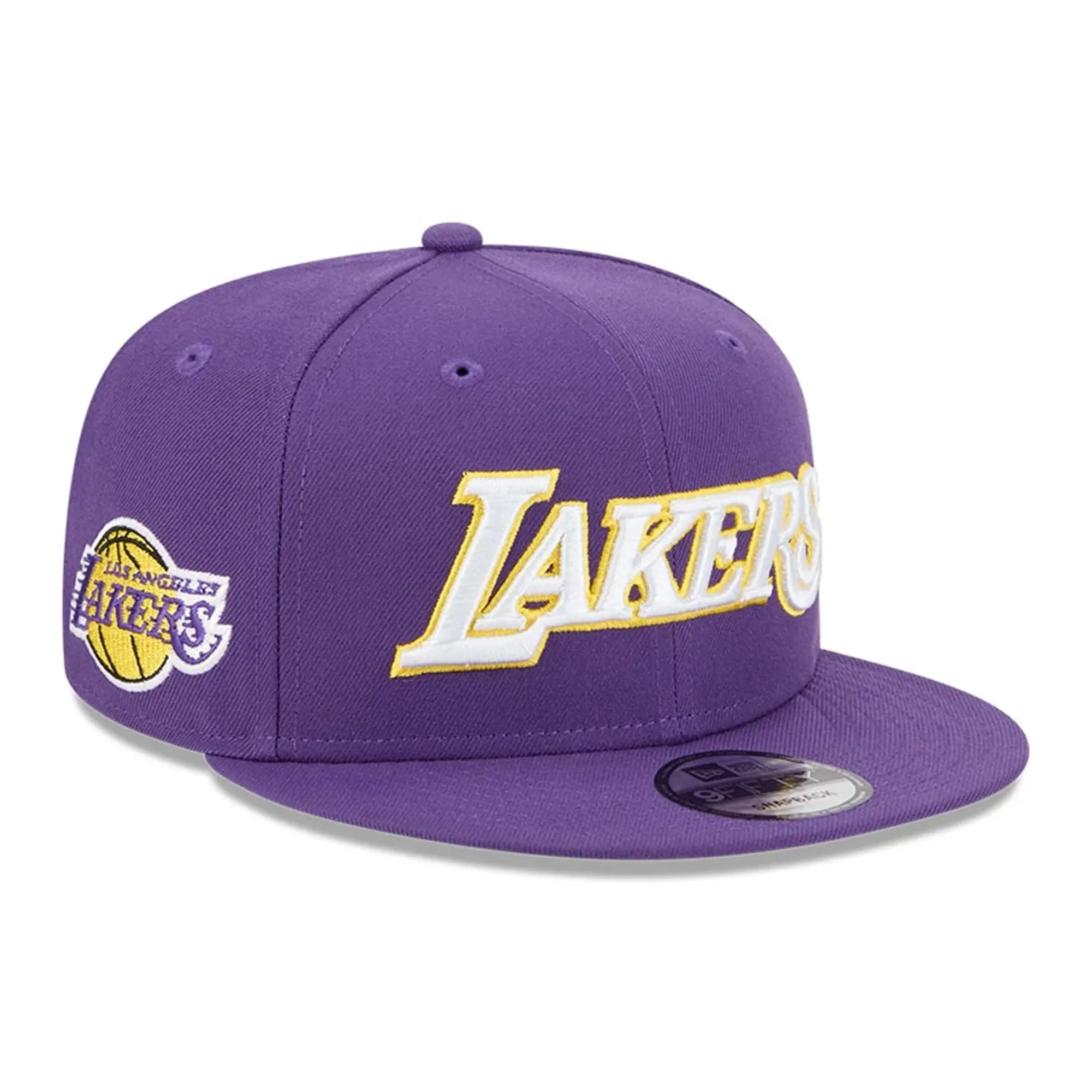 LA Lakers NBA Statement Purple 9FIFTY Snapback Adjustable Cap New Era Cap adult unisex