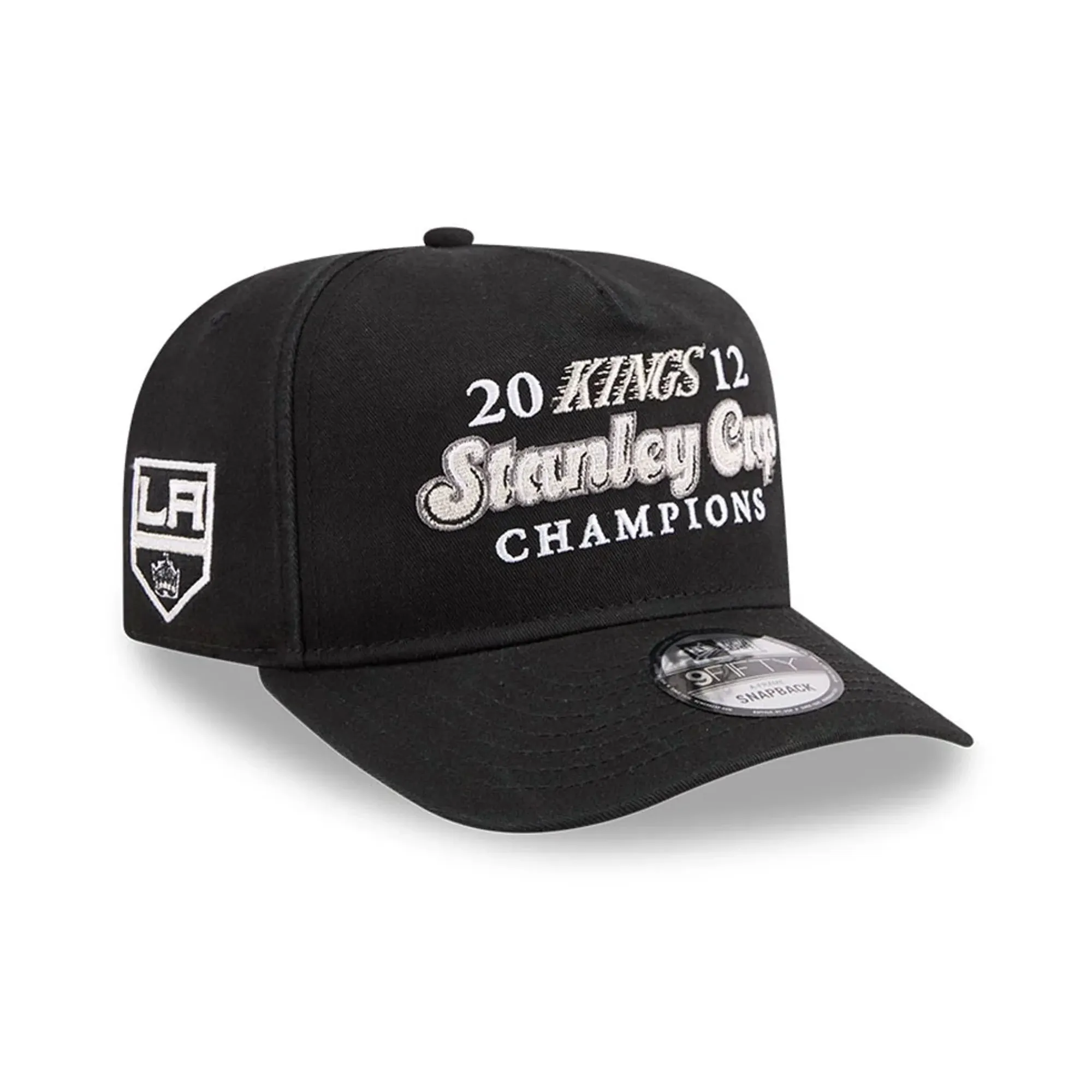 LA Kings NHL Historic Black 9FIFTY A-Frame Snapback Adjustable Cap New Era Cap adult unisex