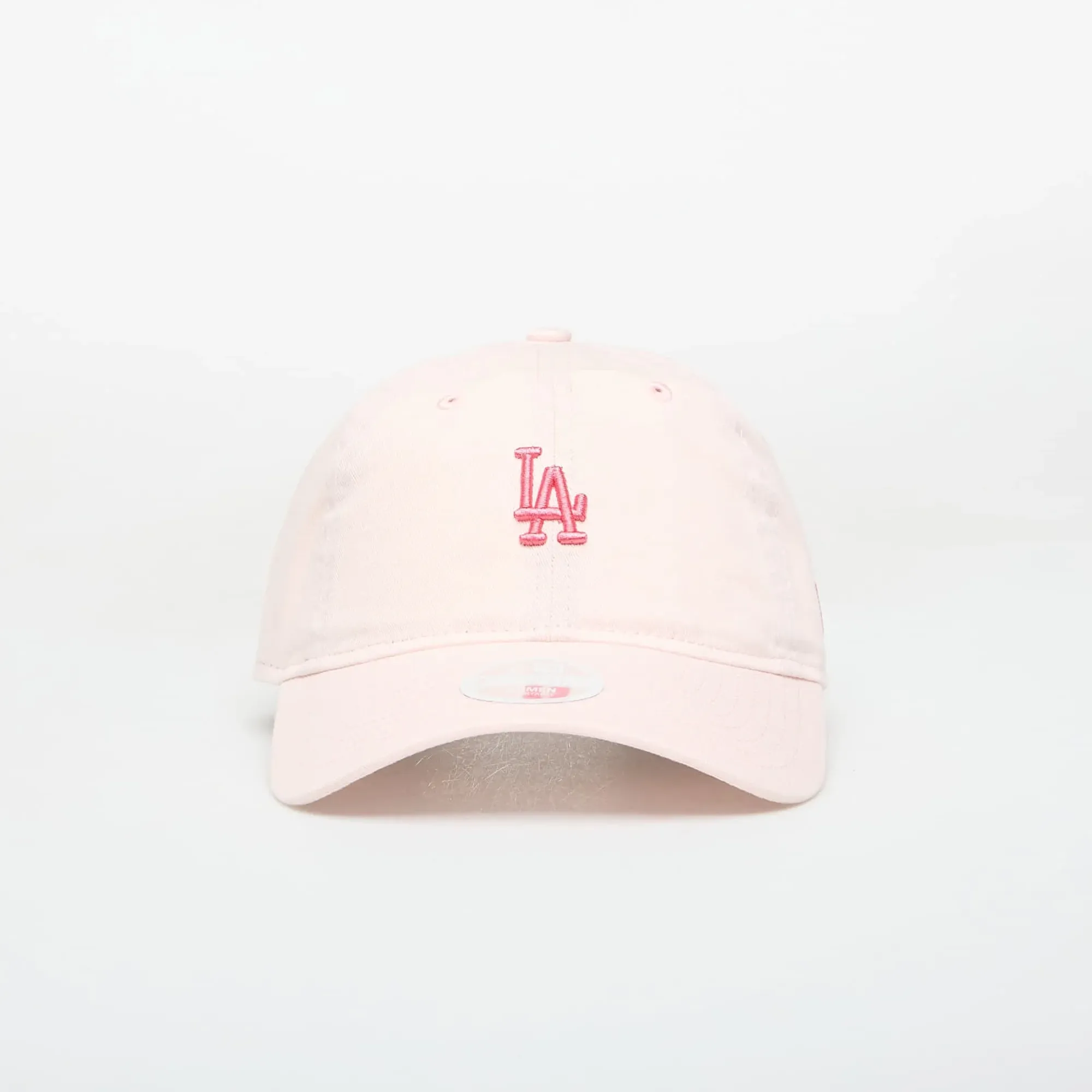 LA Dodgers Womens MLB Washed Mini Pastel Pink 9TWENTY Cap New Era Cap adult female