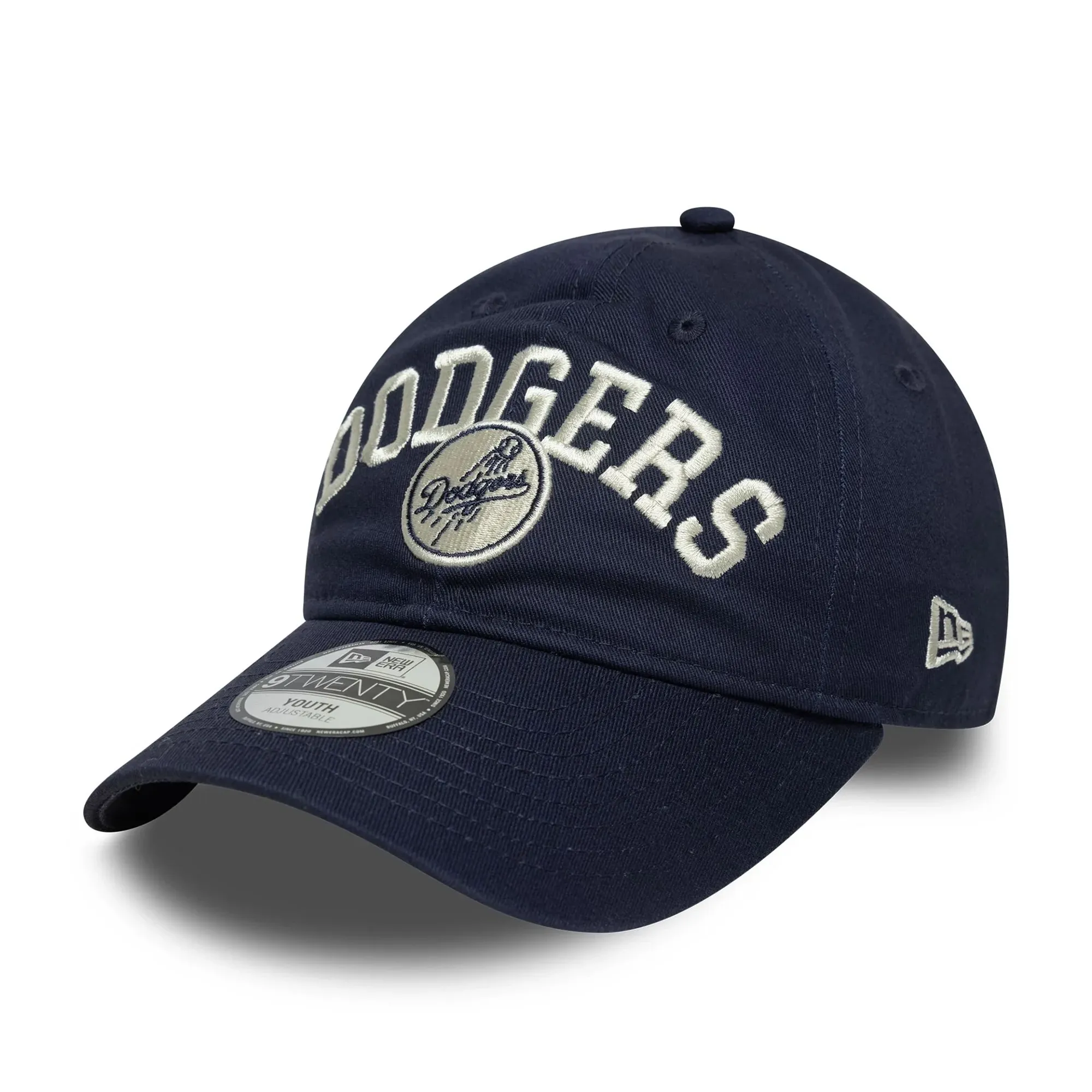 LA Dodgers Youth MLB College Navy 9TWENTY Adjustable Cap New Era Cap adult unisex