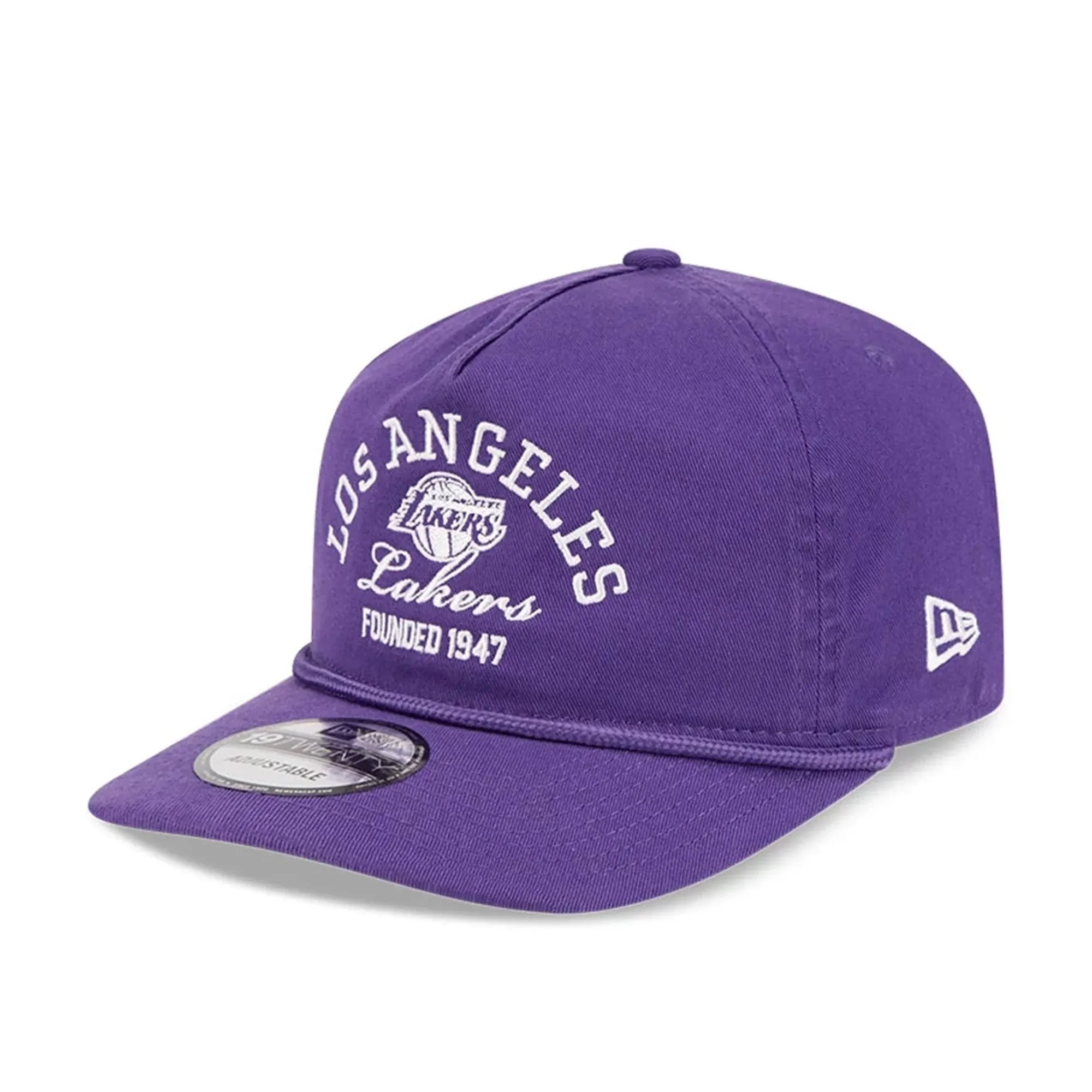 LA Lakers NBA All Star Game 2026 Purple 19TWENTY Adjustable Cap New Era Cap adult unisex