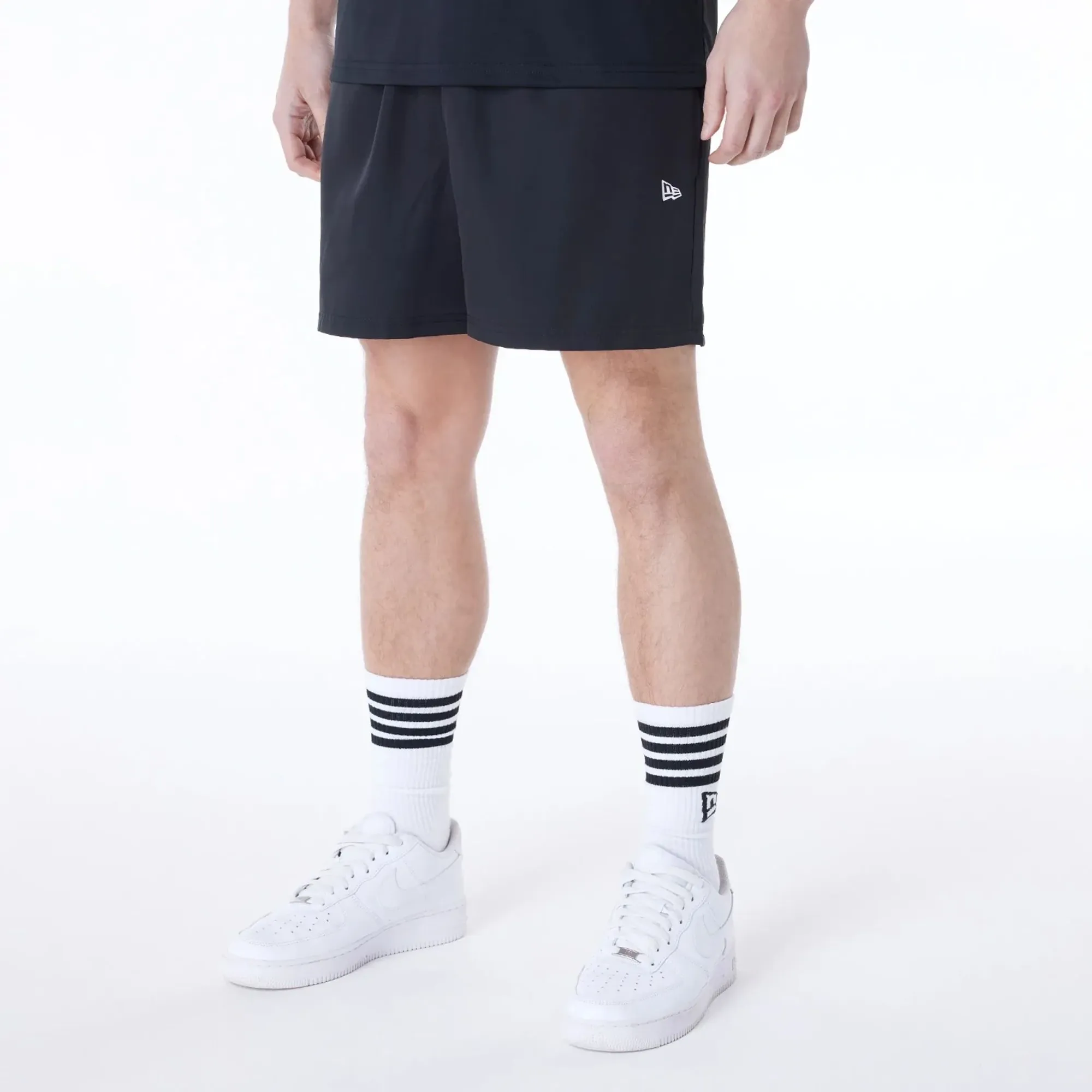 New Era Essential Black Shorts adult unisex